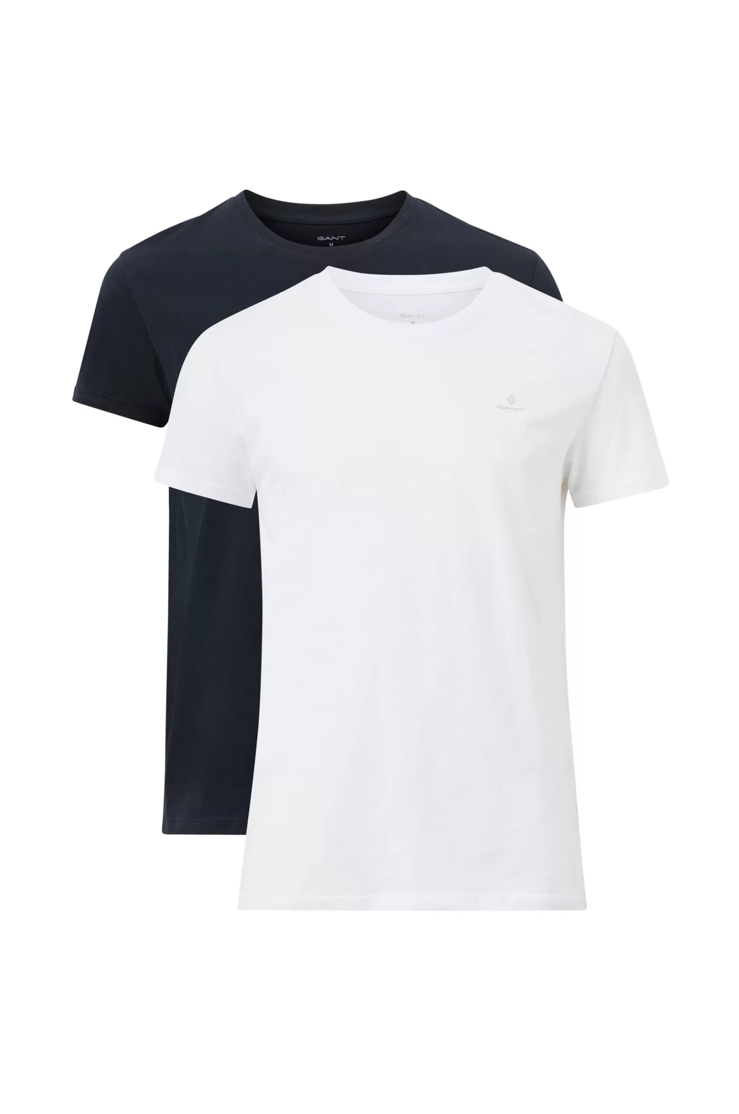 Gant 2-Pack T-Shirt C-Neck T-Shirt 2-Pack Hot