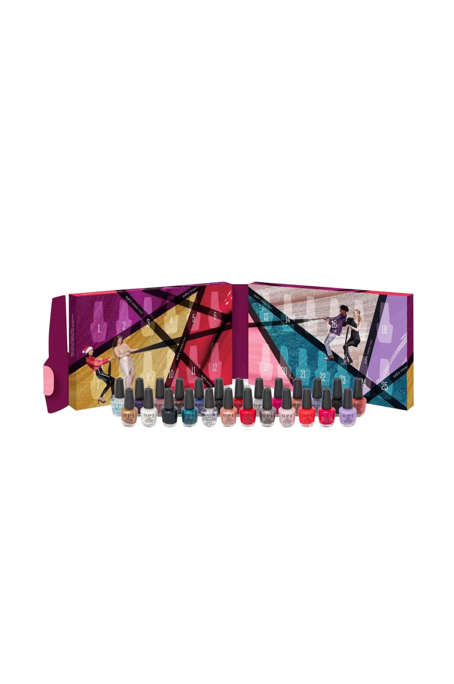 OPI Adventskalender Holiday '23 Nail Lacquer Mini 25 Pc Advent Calendar