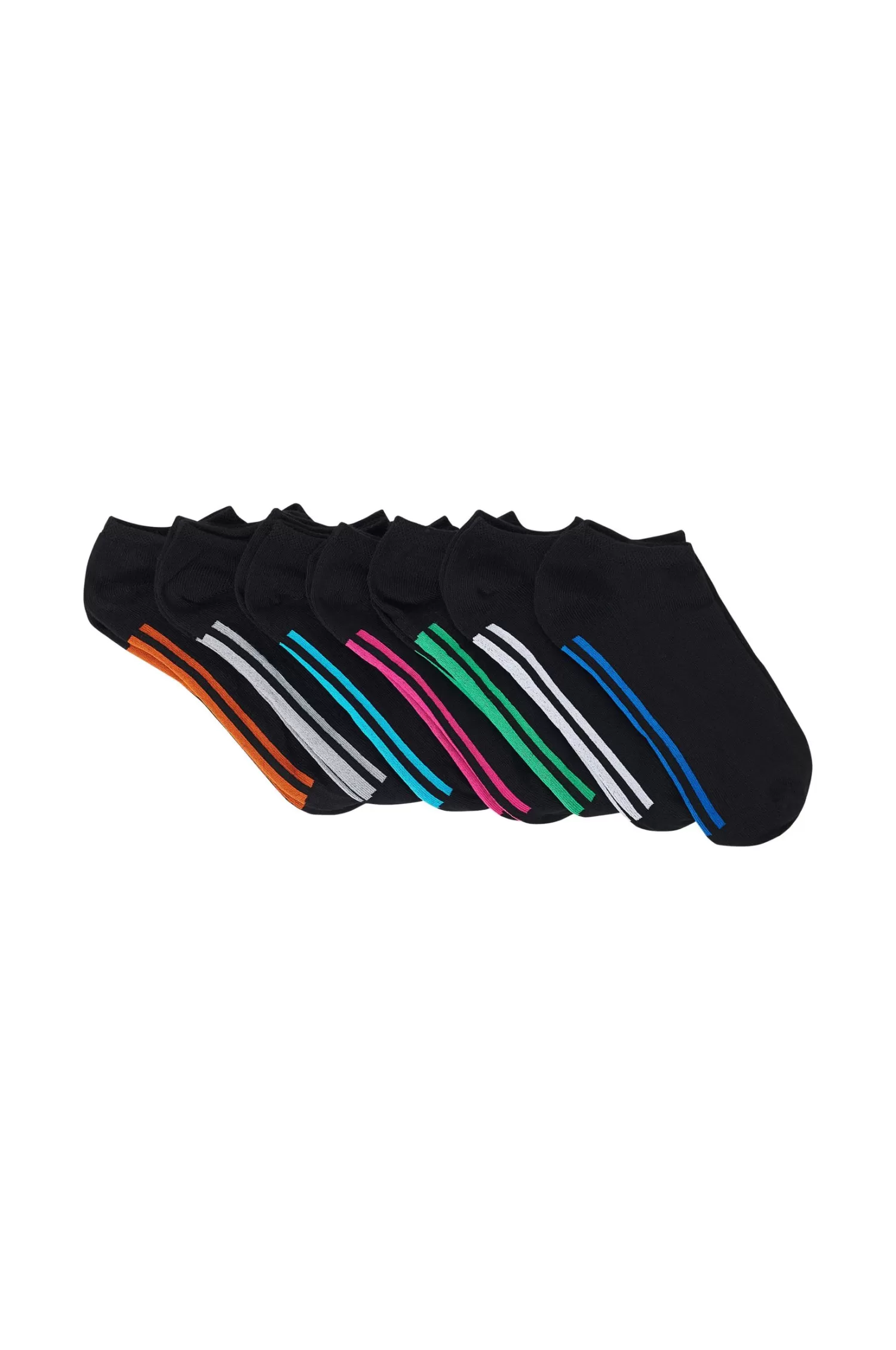 Ellos Ankelsockar Sneaker 7-Pack Outlet