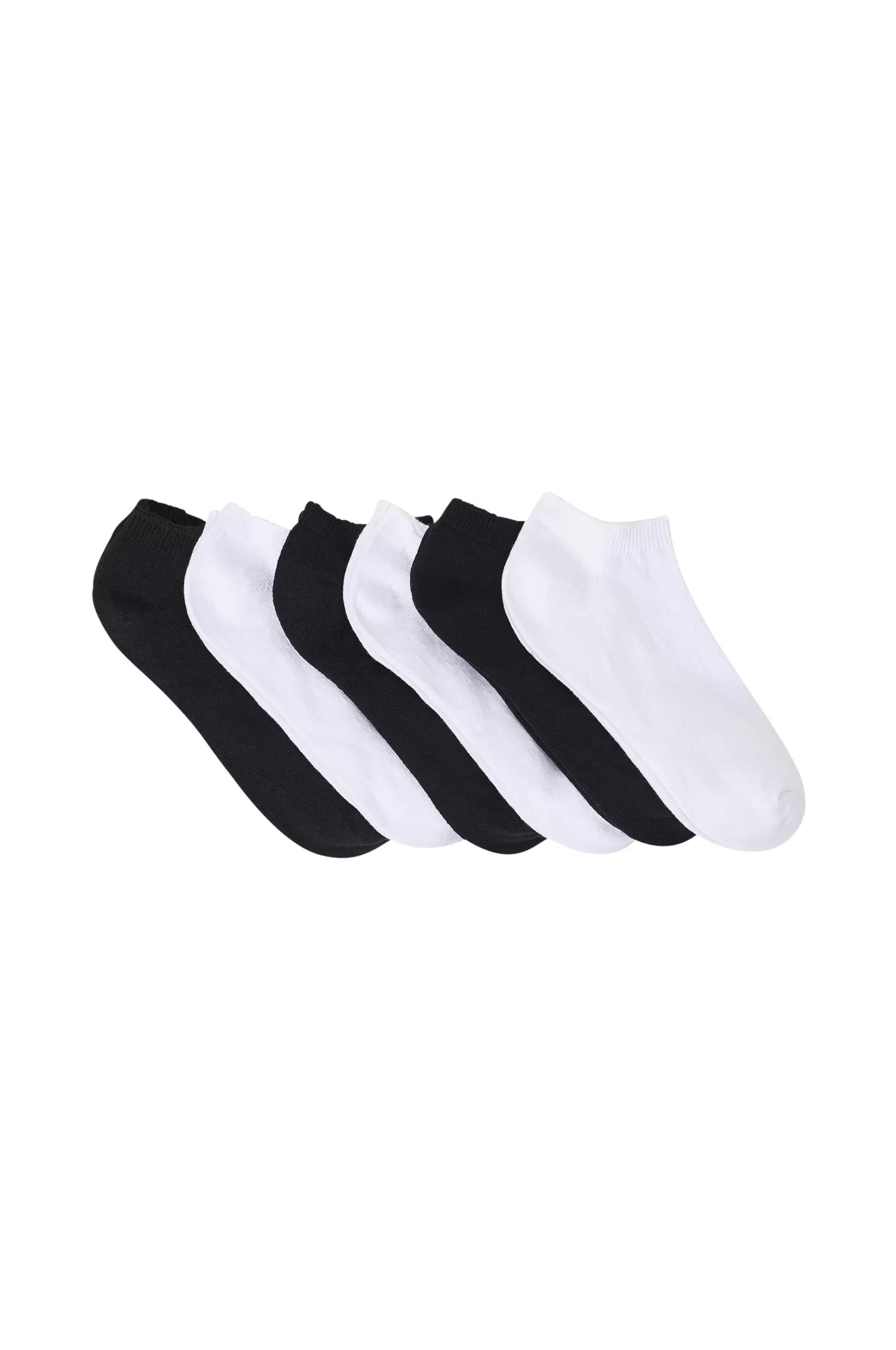 Ellos Ankelsockar Sneakers 6-Pack Cheap