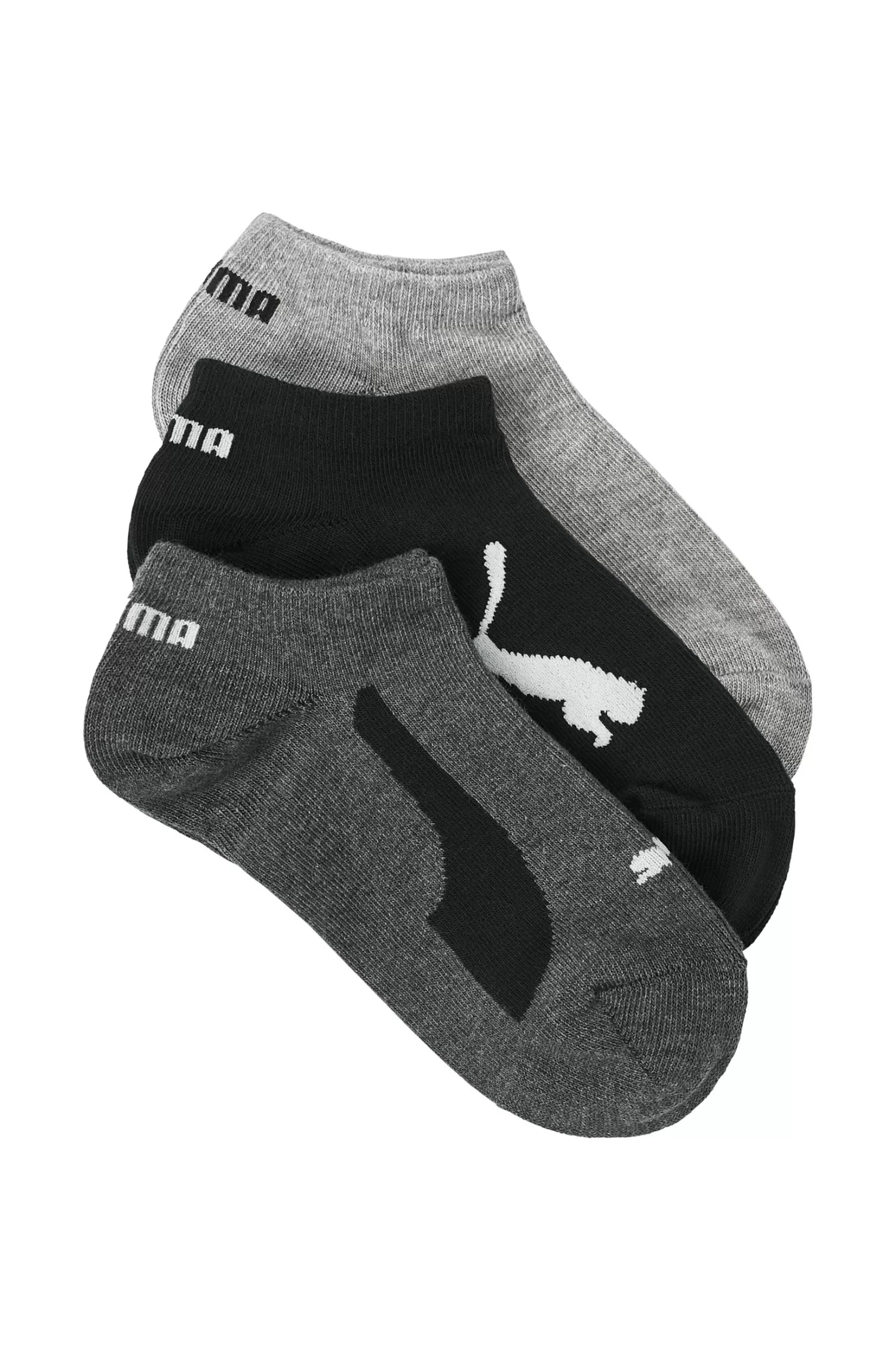 Puma Ankelstrumpor Kids Bwt Sneaker 3-Pack Outlet