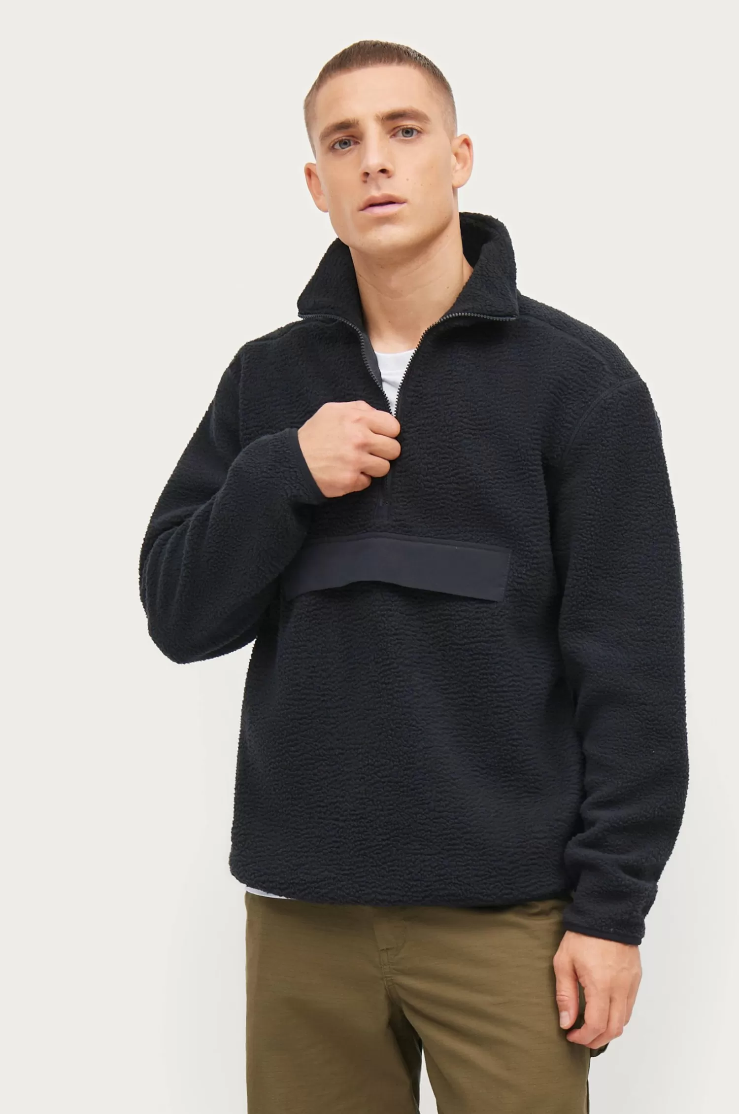Studio Total Anorak I Fleece Fashion