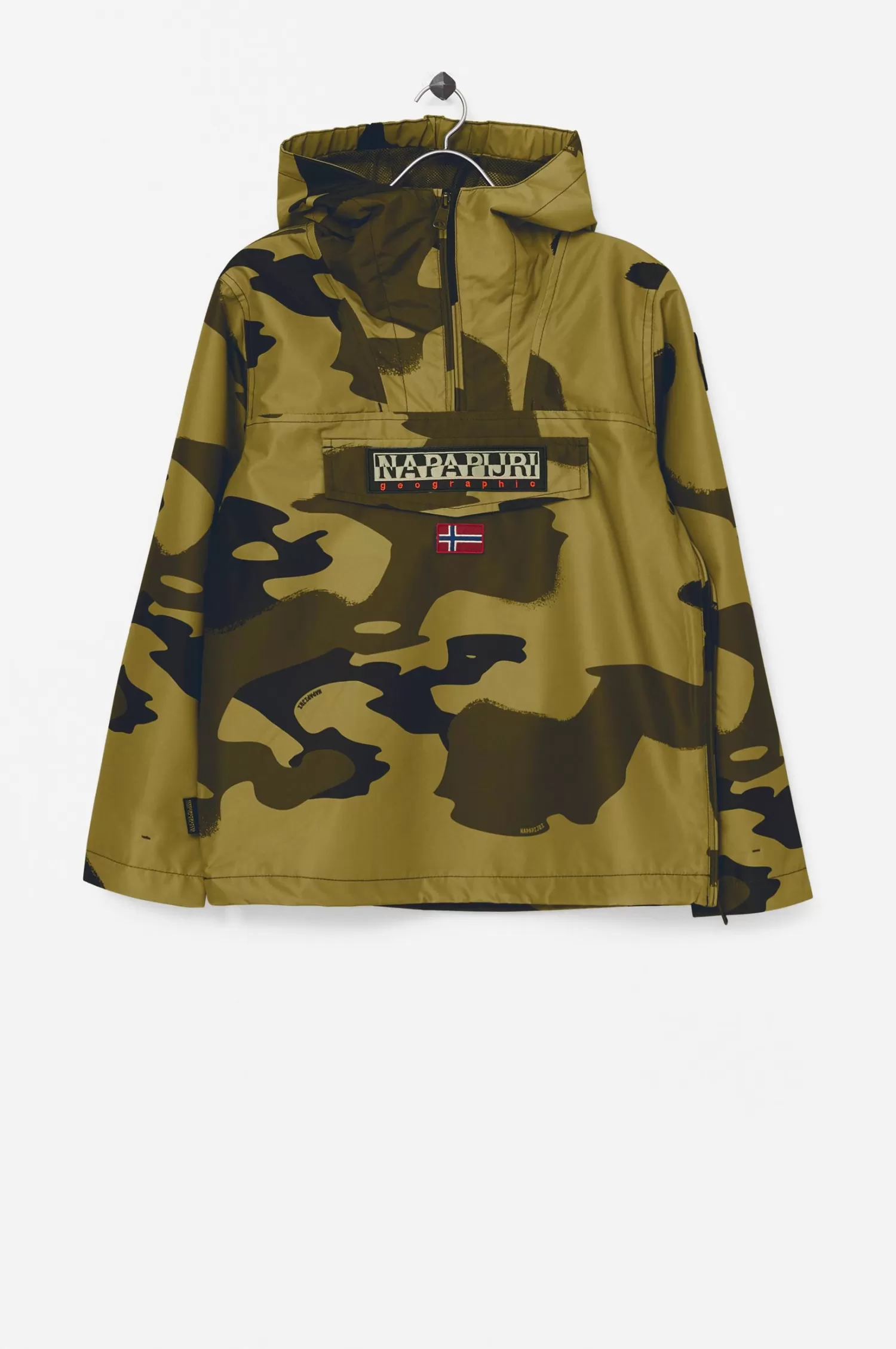 Napapijri Anorak K Rainforest Camo 2 Hot