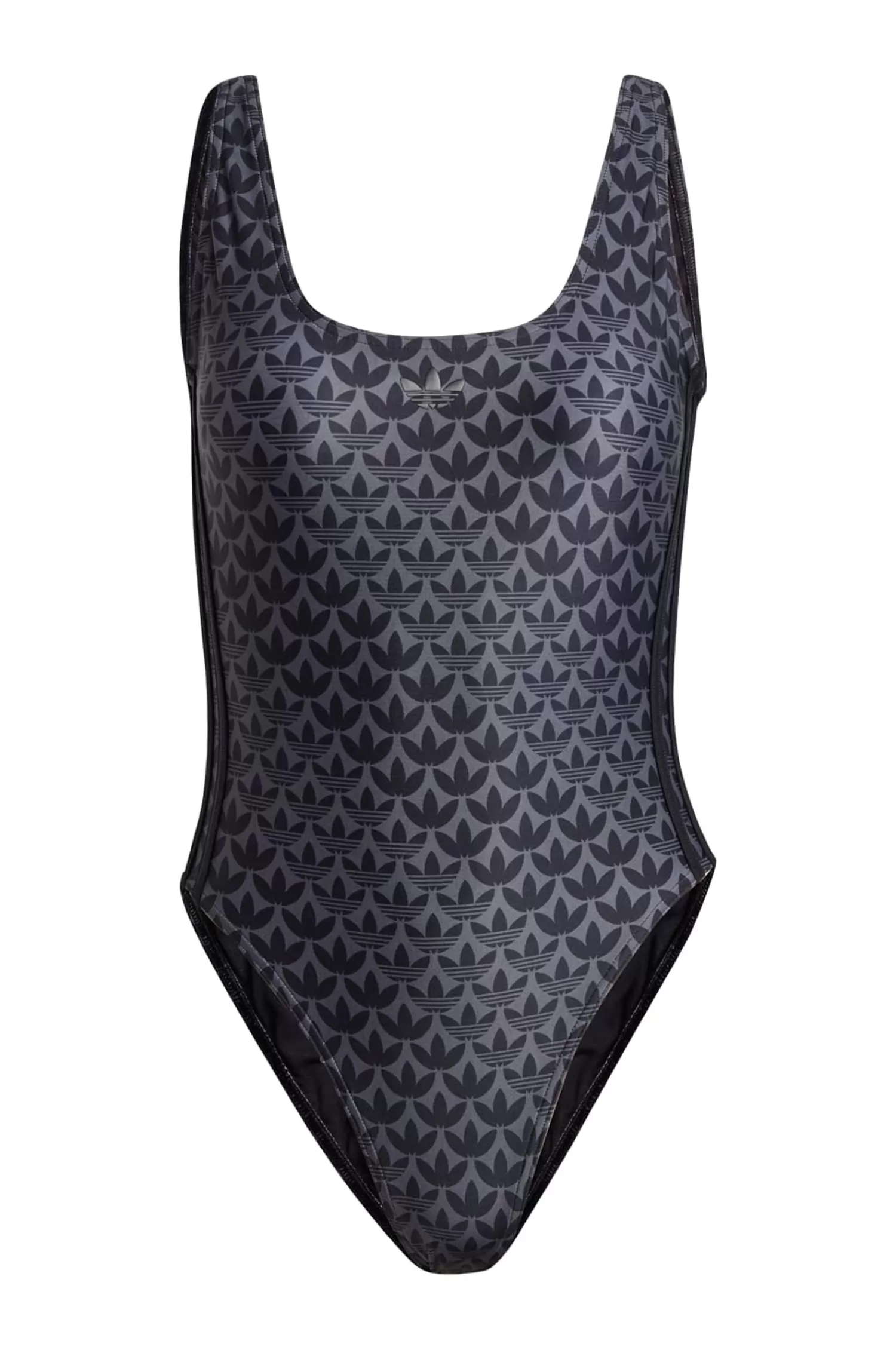 Dam adidas Originals Baddrakt Originals Monogram 3-Stripes Swimsuit