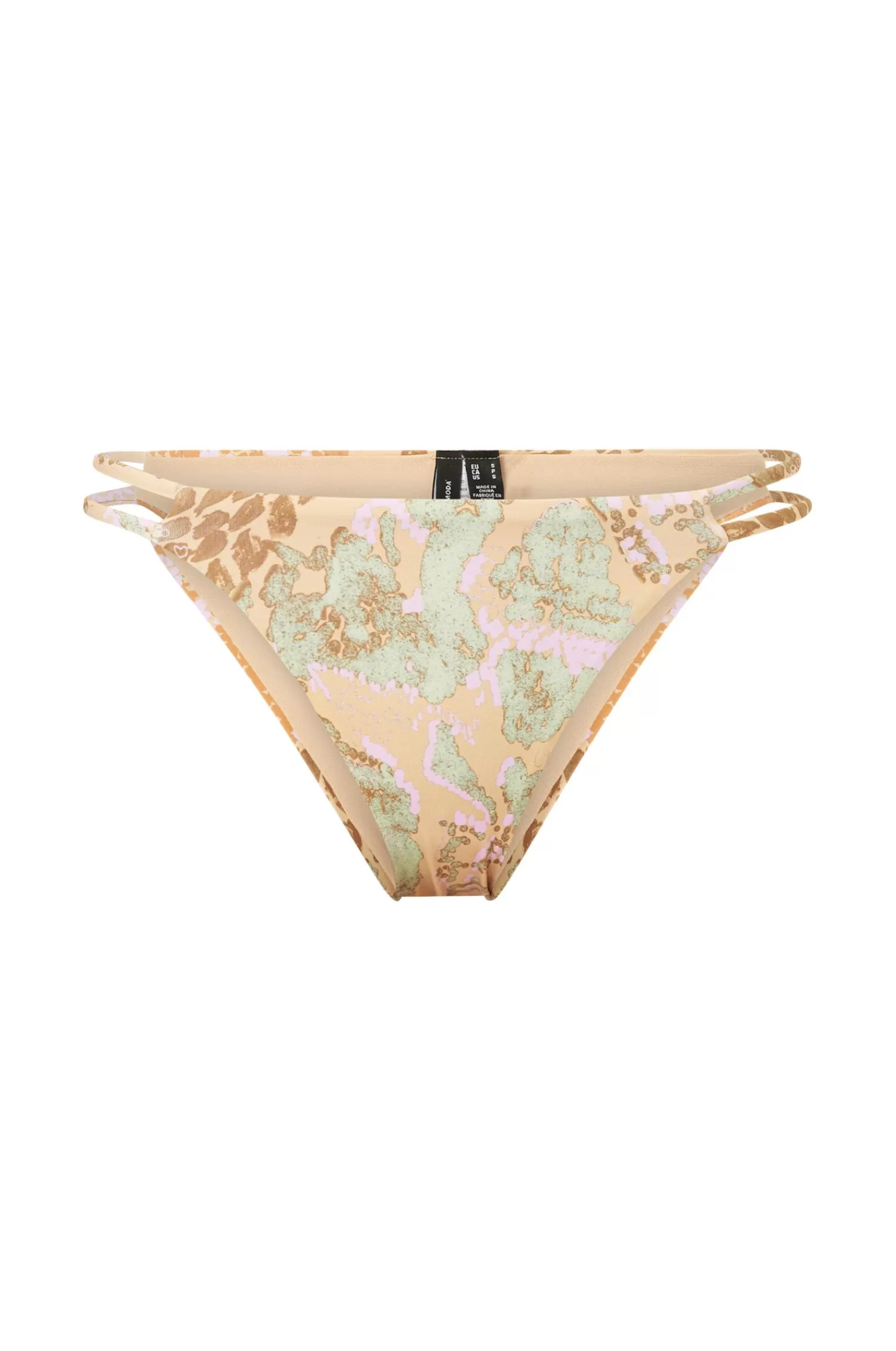 Dam Vero Moda Bikinitrosor Vmedith Swim Brazilian