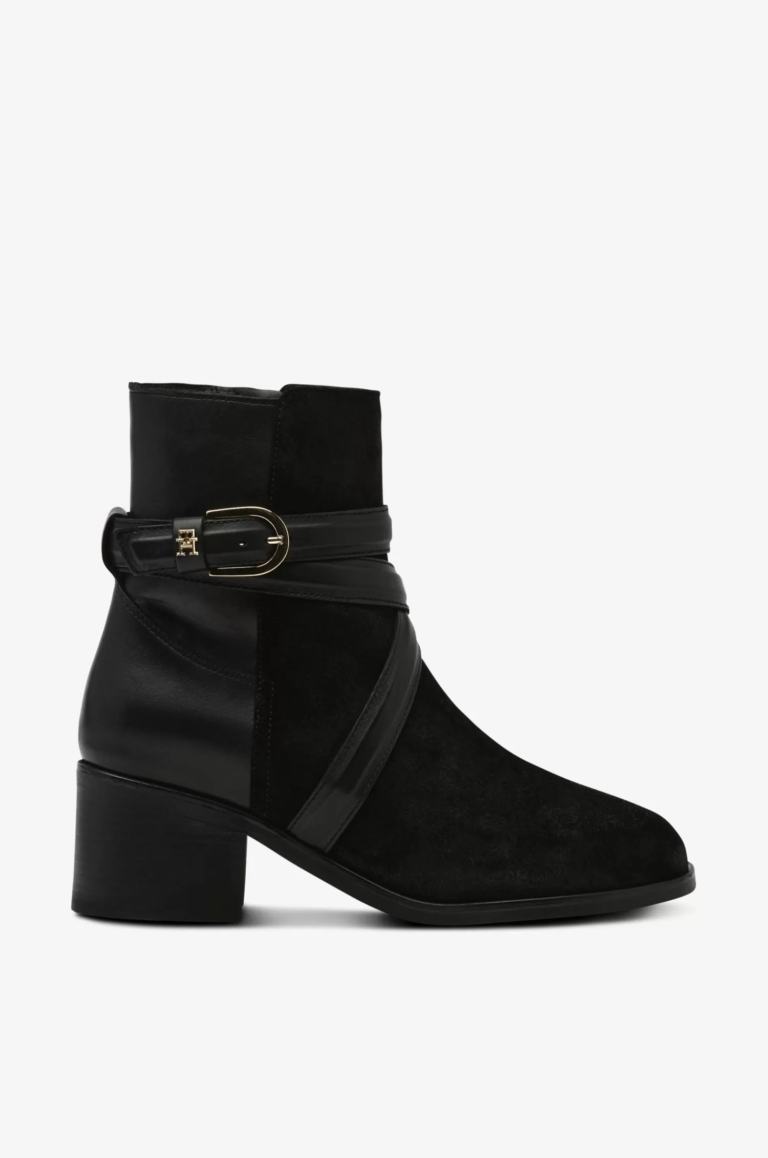 Dam Tommy Hilfiger Boots Elevated Ess Thermo Midheel Boot