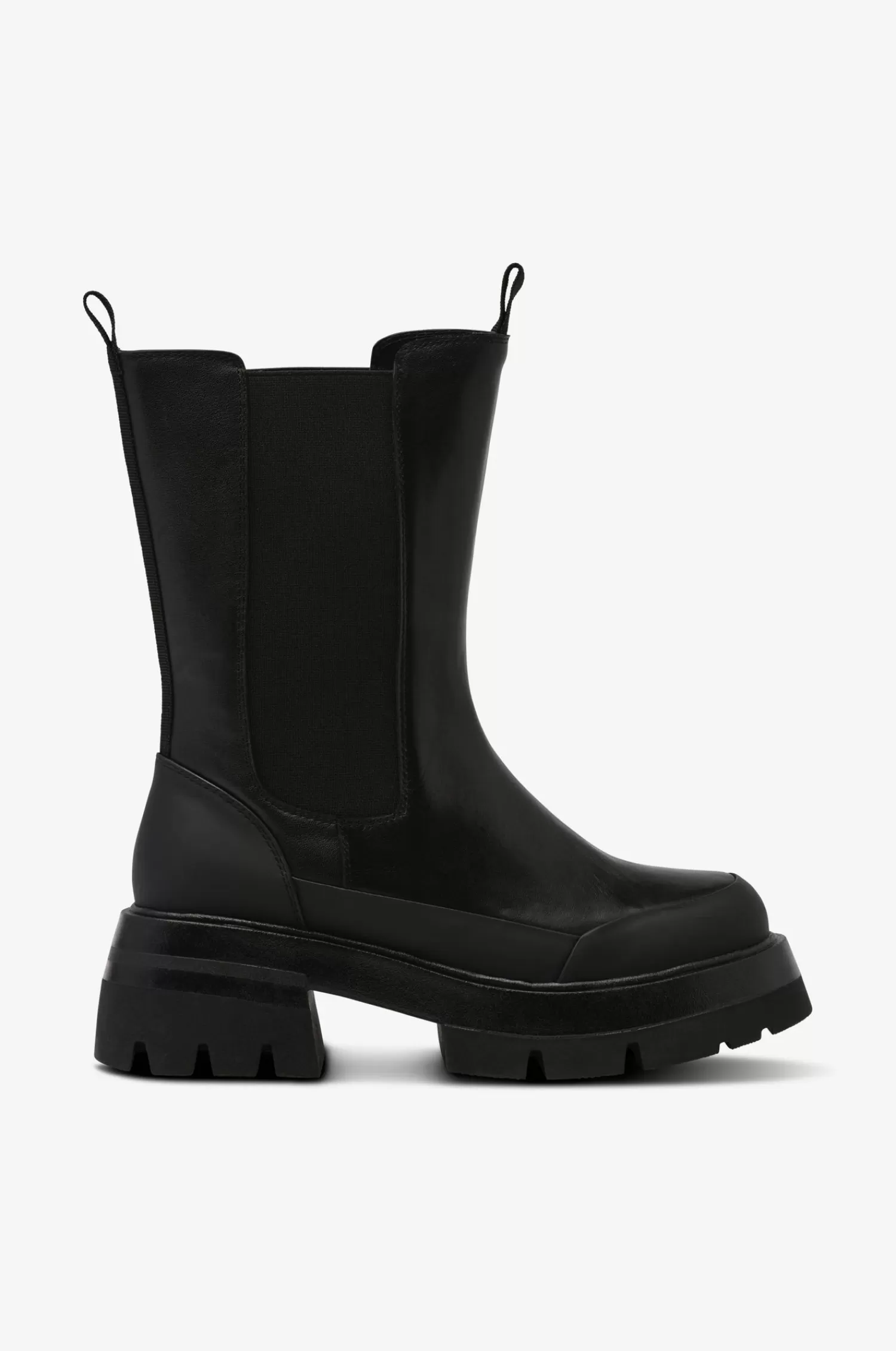 Dam Zizzi Boots Flizzie Shine Combat, Extra Bred Last