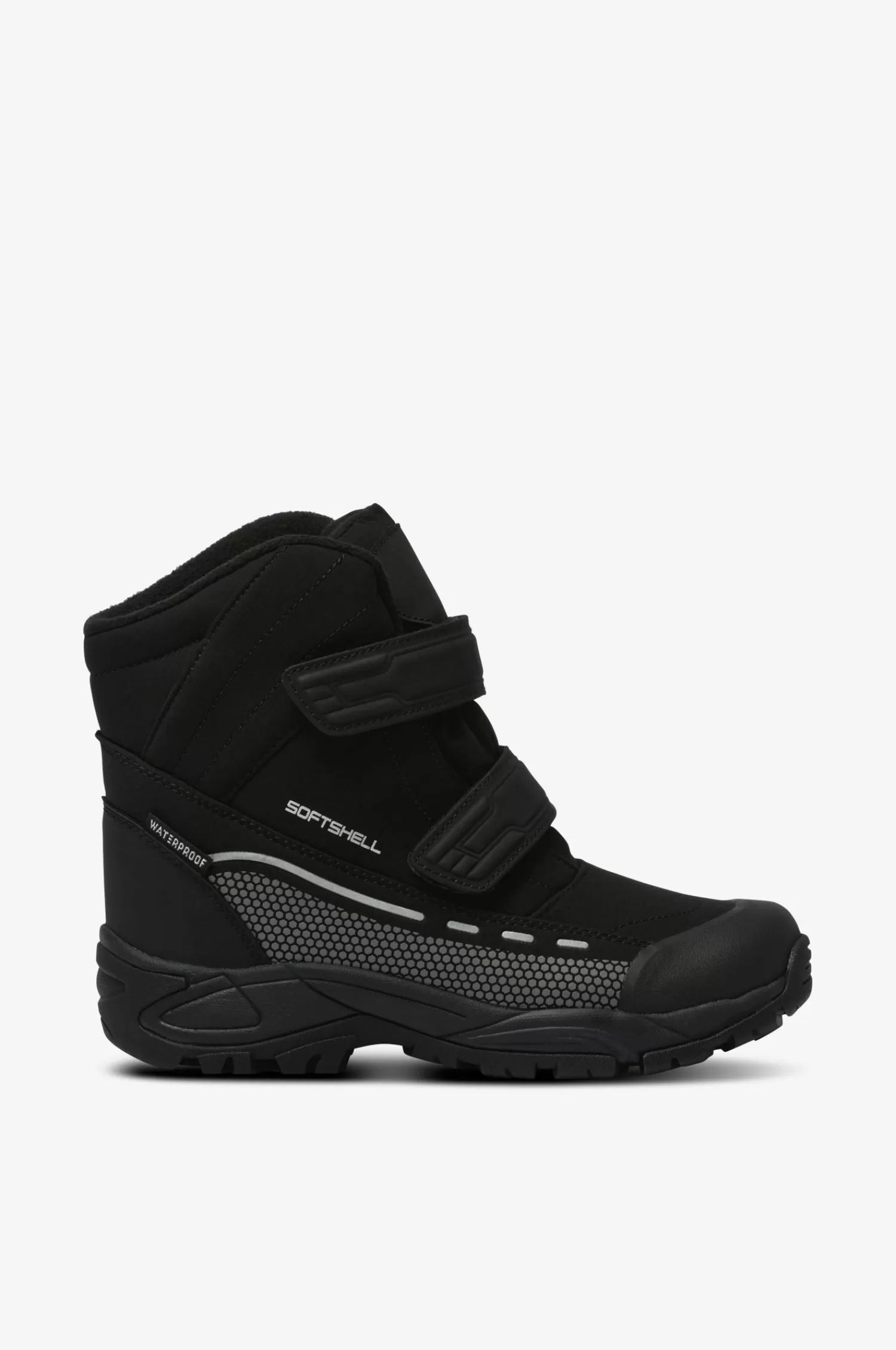 Dam Network Boots I Softshell, Varmfodrade Och Vattentata