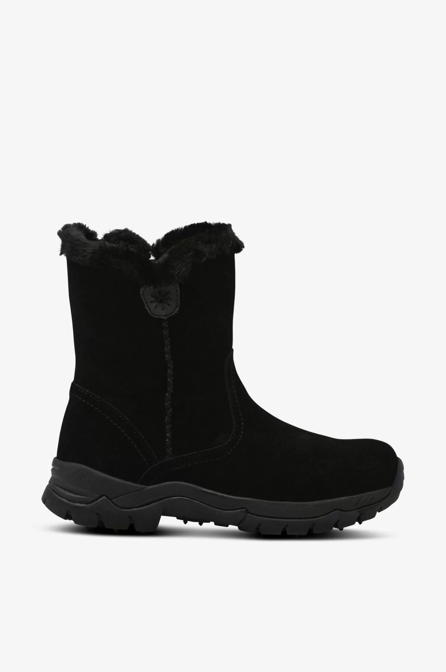 Dam Eskimo Boots Kaizer Med Dubbar