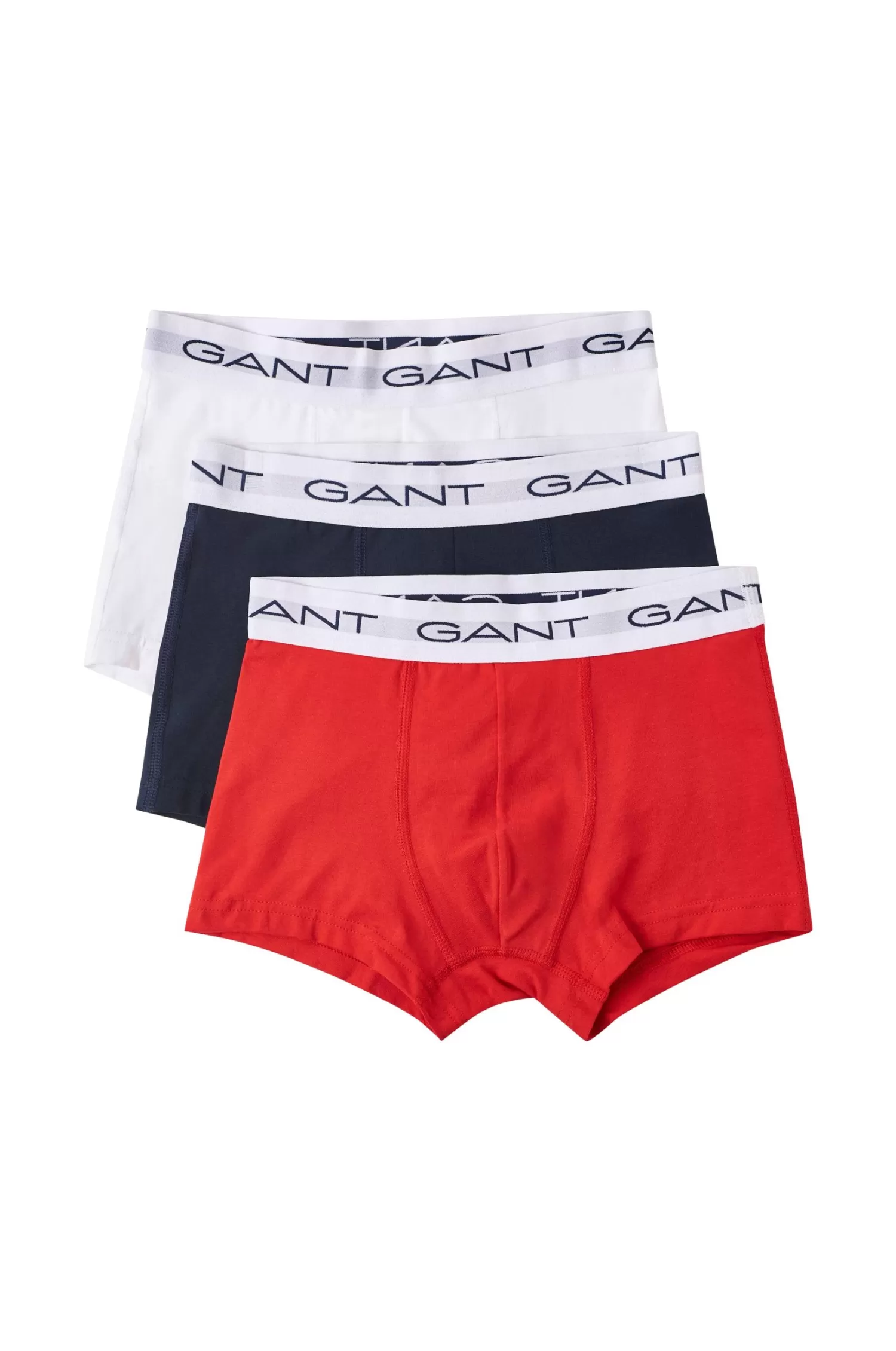 Gant Boxerkalsonger Trunk 3-Pack Fashion