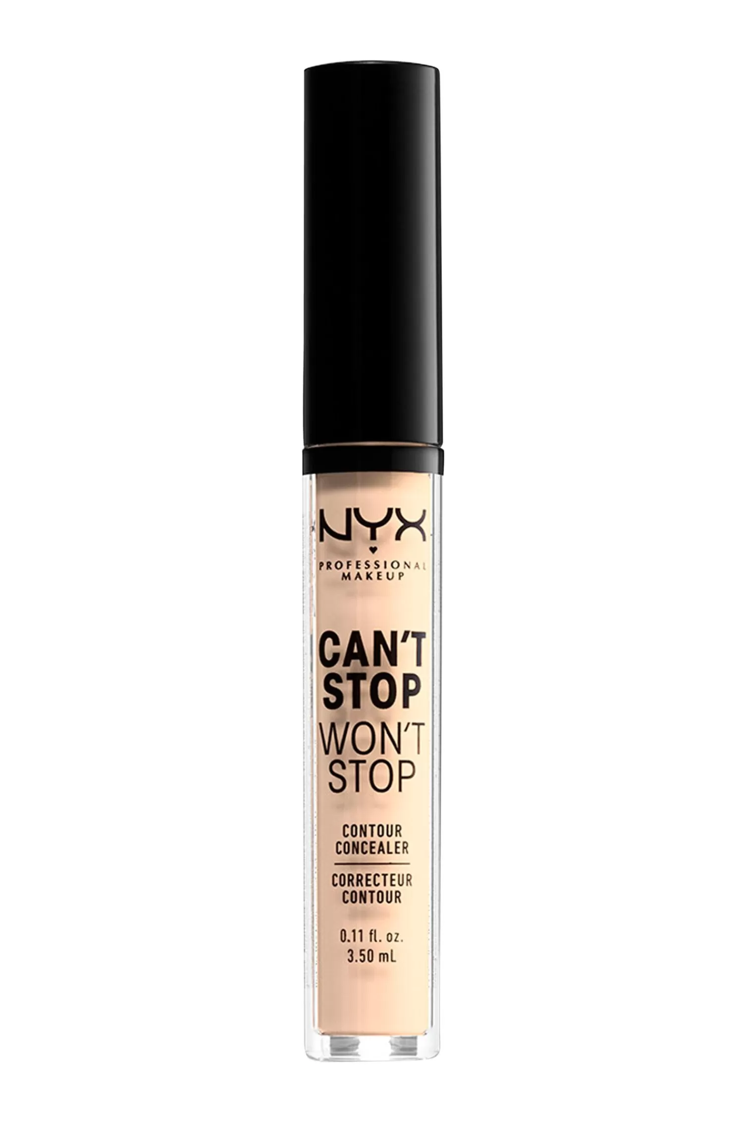 NYX Professional Makeup Can'T Stop Won'T Stop Concealer