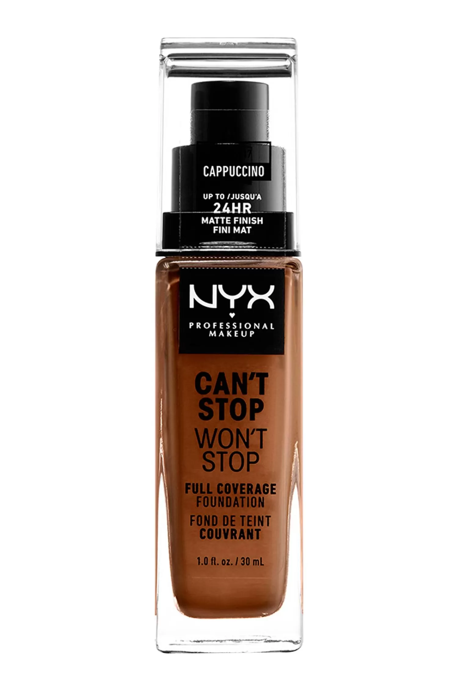 NYX Professional Makeup Can'T Stop Won'T Stop Foundation 30 Ml