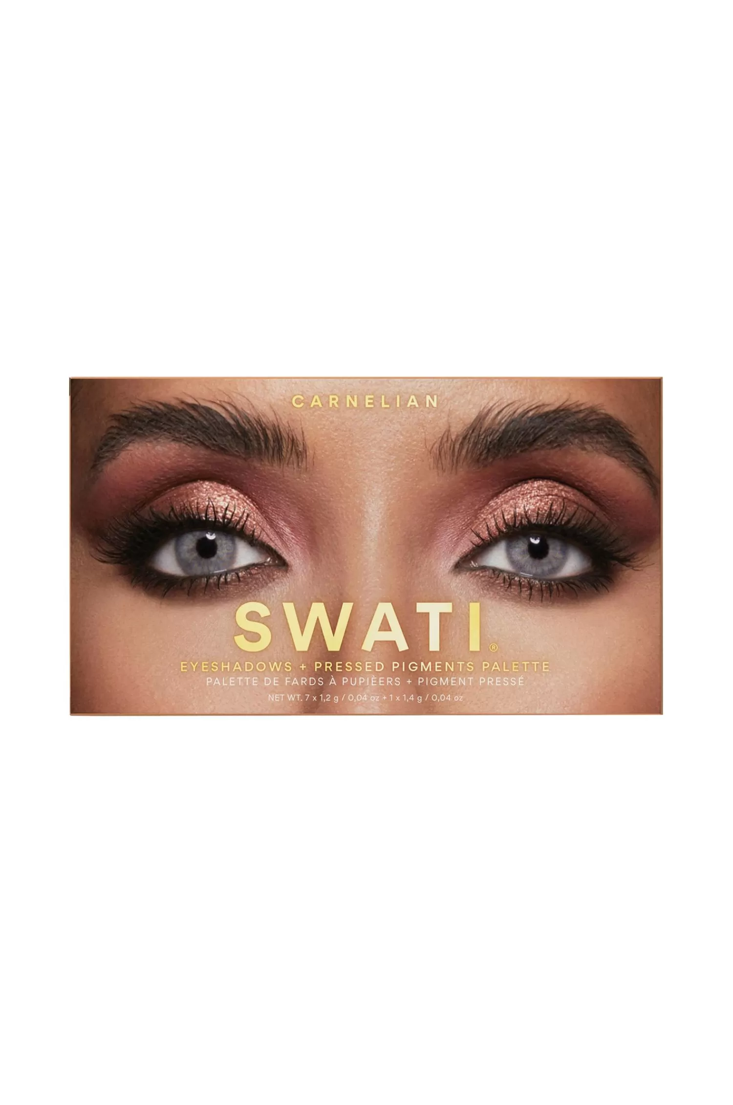SWATI Cosmetics Carnelian Eye Shadow Palette