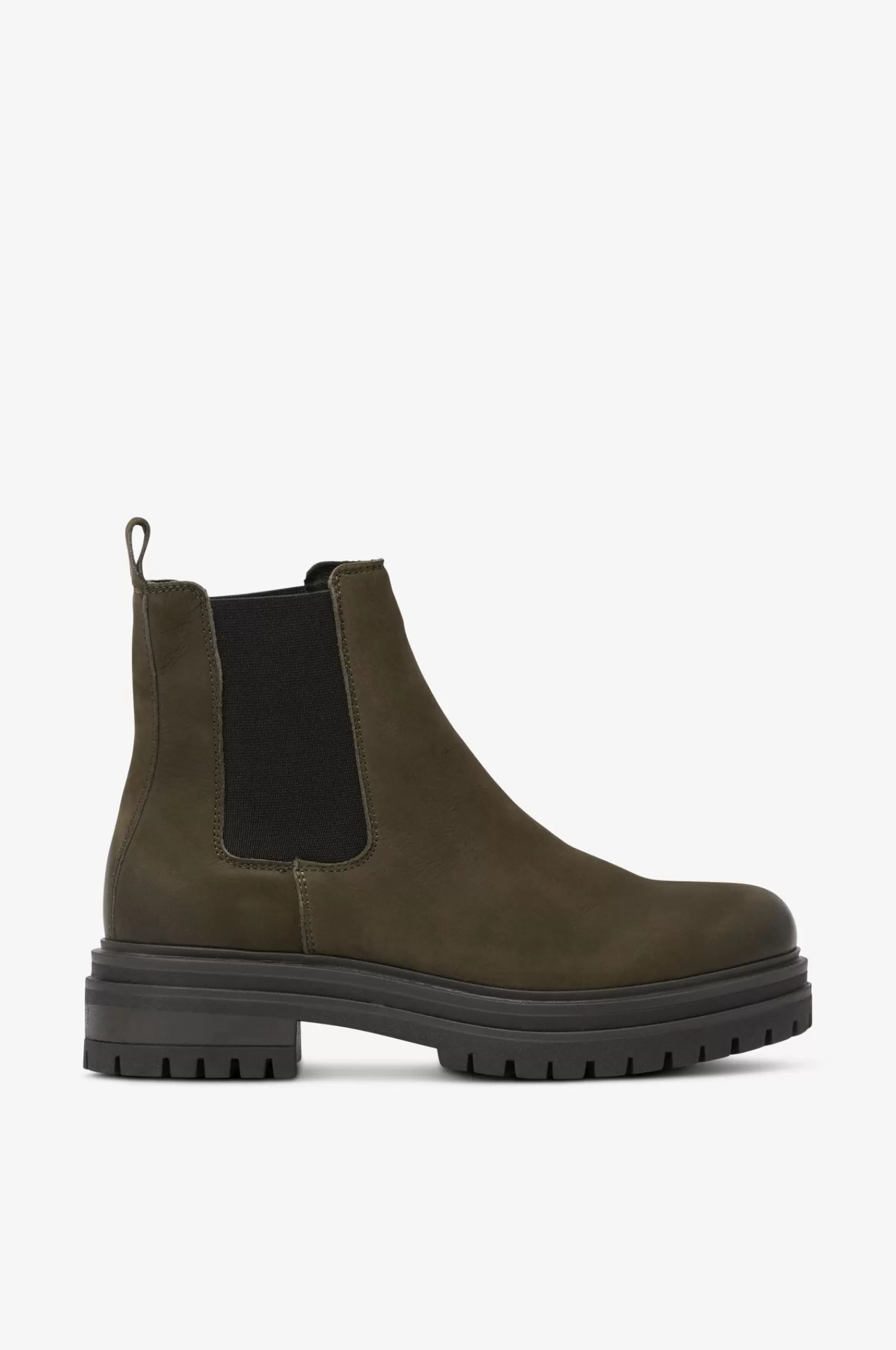 Dam Duffy Chelseaboots I Mjukt Skinn