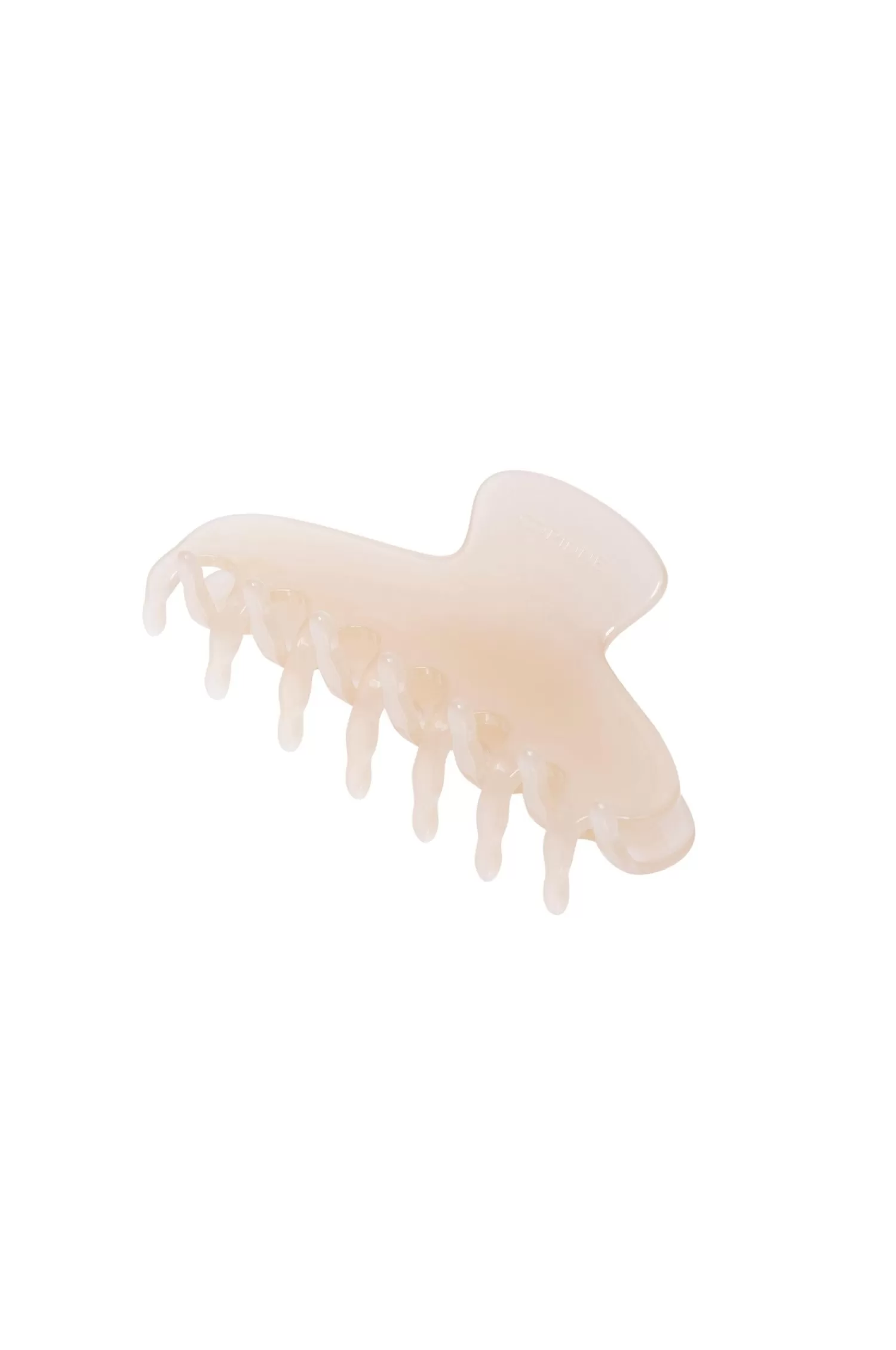 Dam Corinne Claw Clip Big Plain Acetat