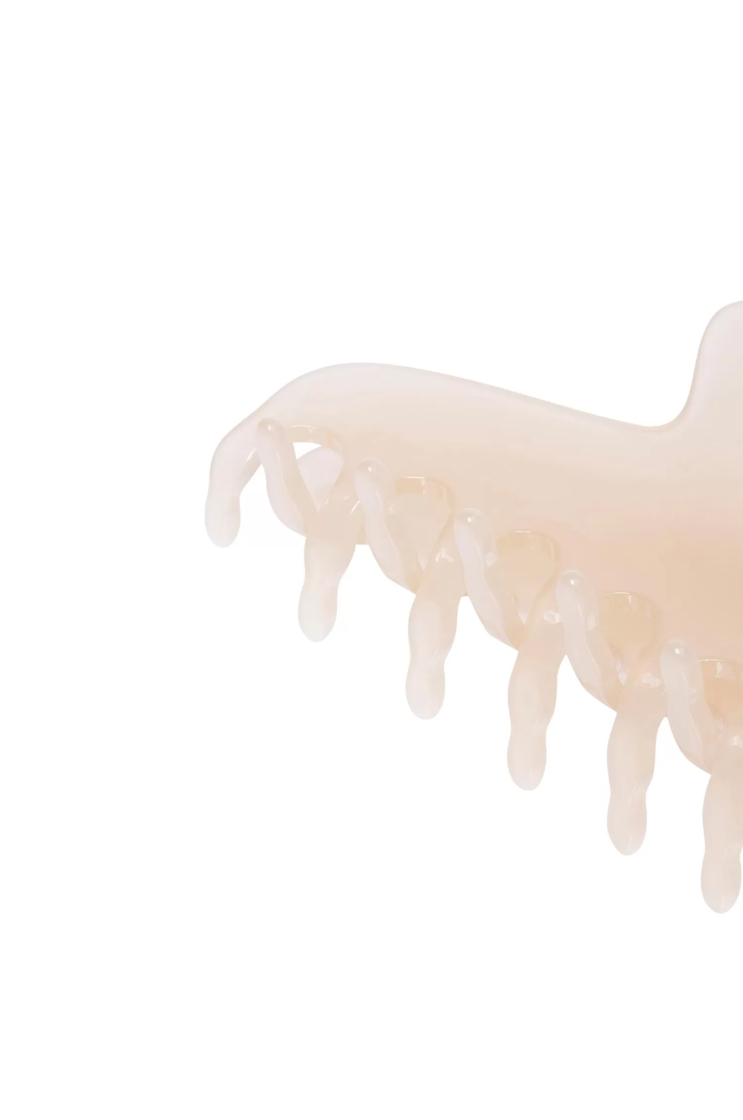 Dam Corinne Claw Clip Big Plain Acetat