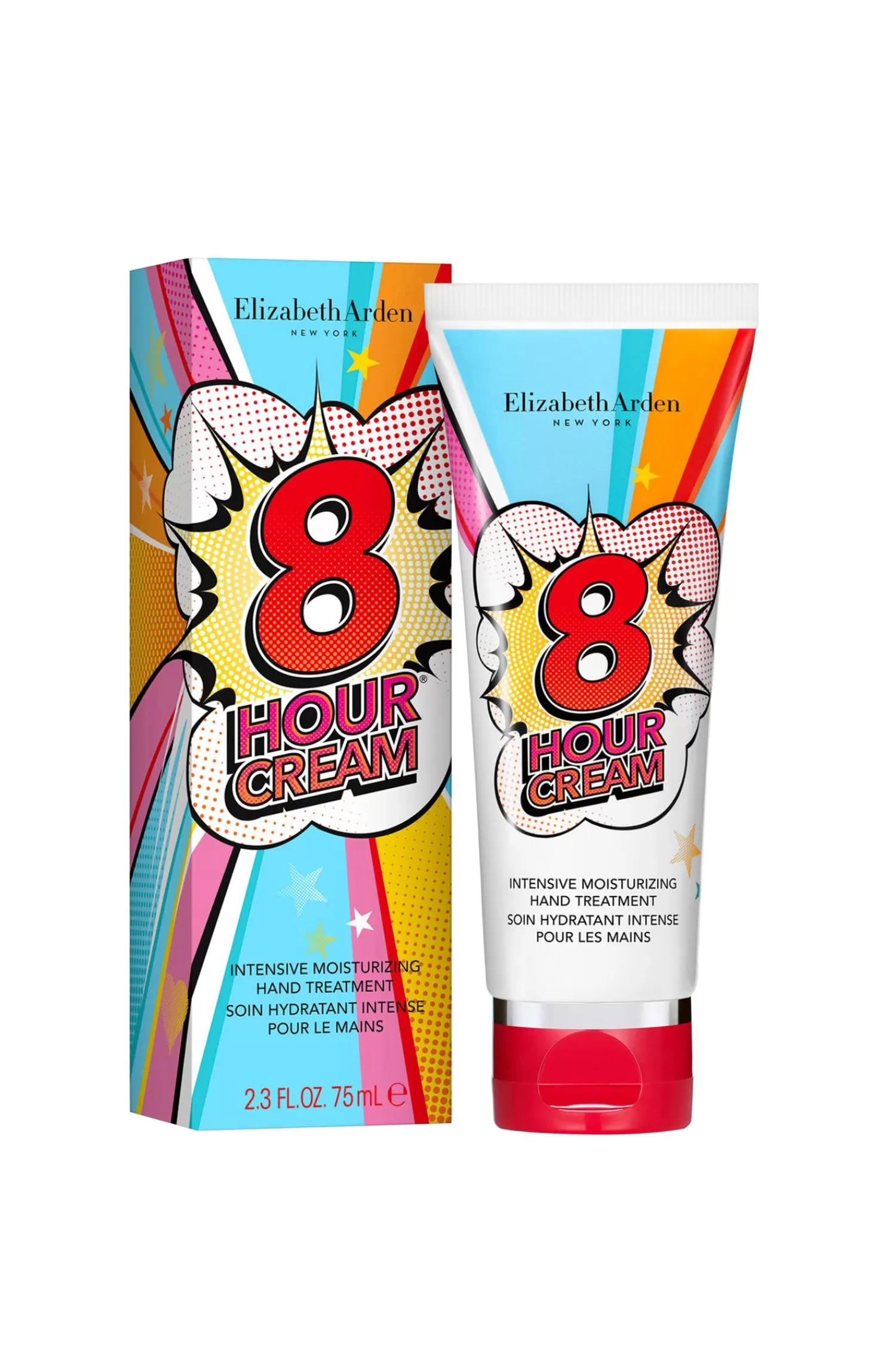 Elizabeth Arden Eight Hour Cream Moisturizing Hand Treatment Super Hero 75 Ml