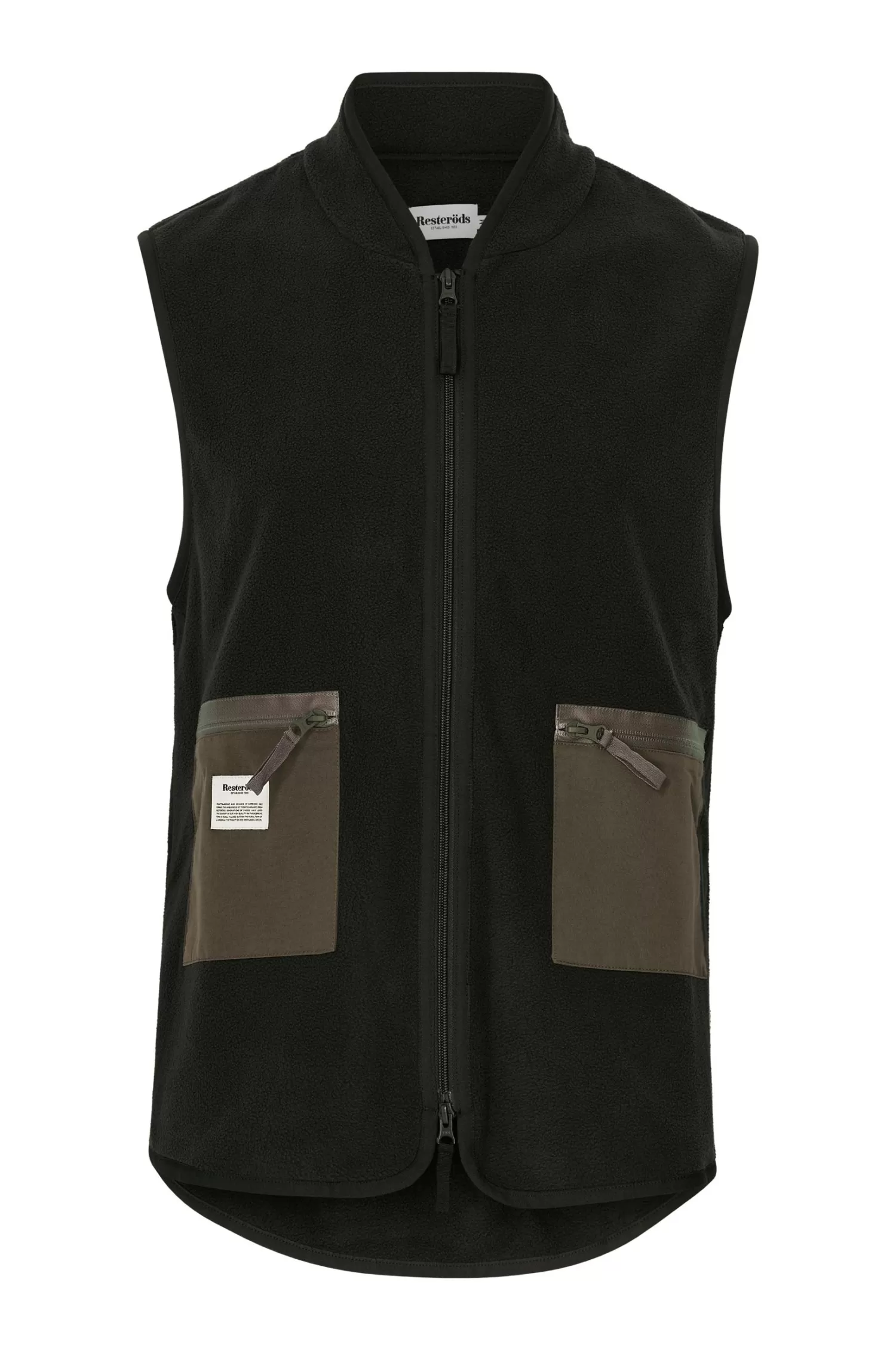 Resteröds Fleecevast Fleece Vest Plain Cheap