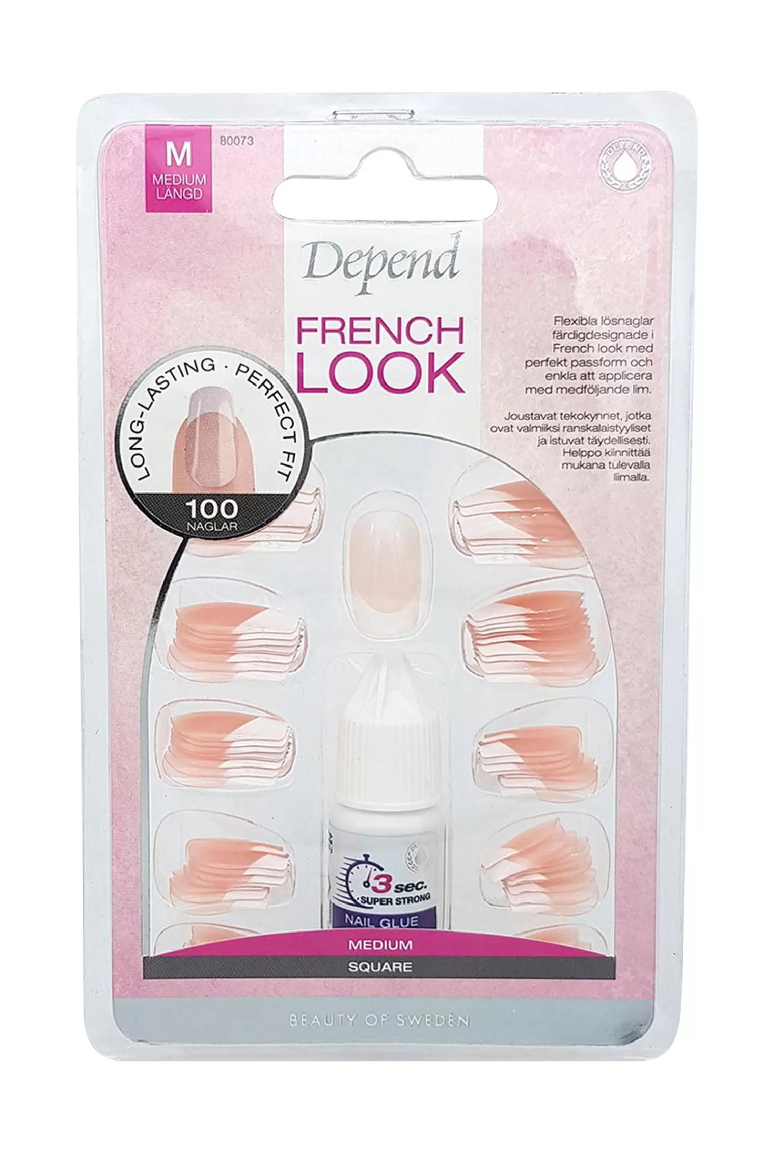 Depend French Fashion 100-Pack