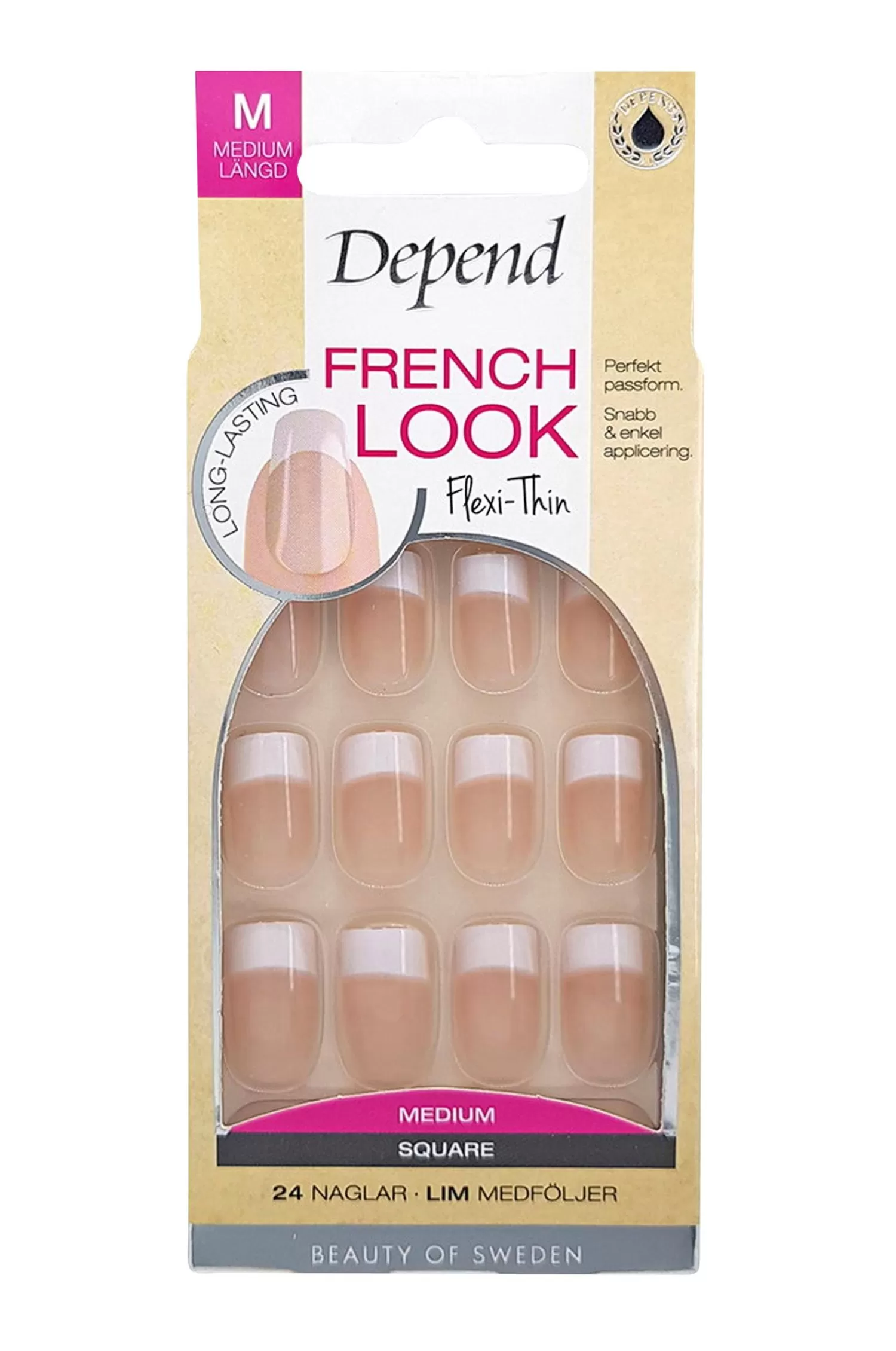 Depend French Look