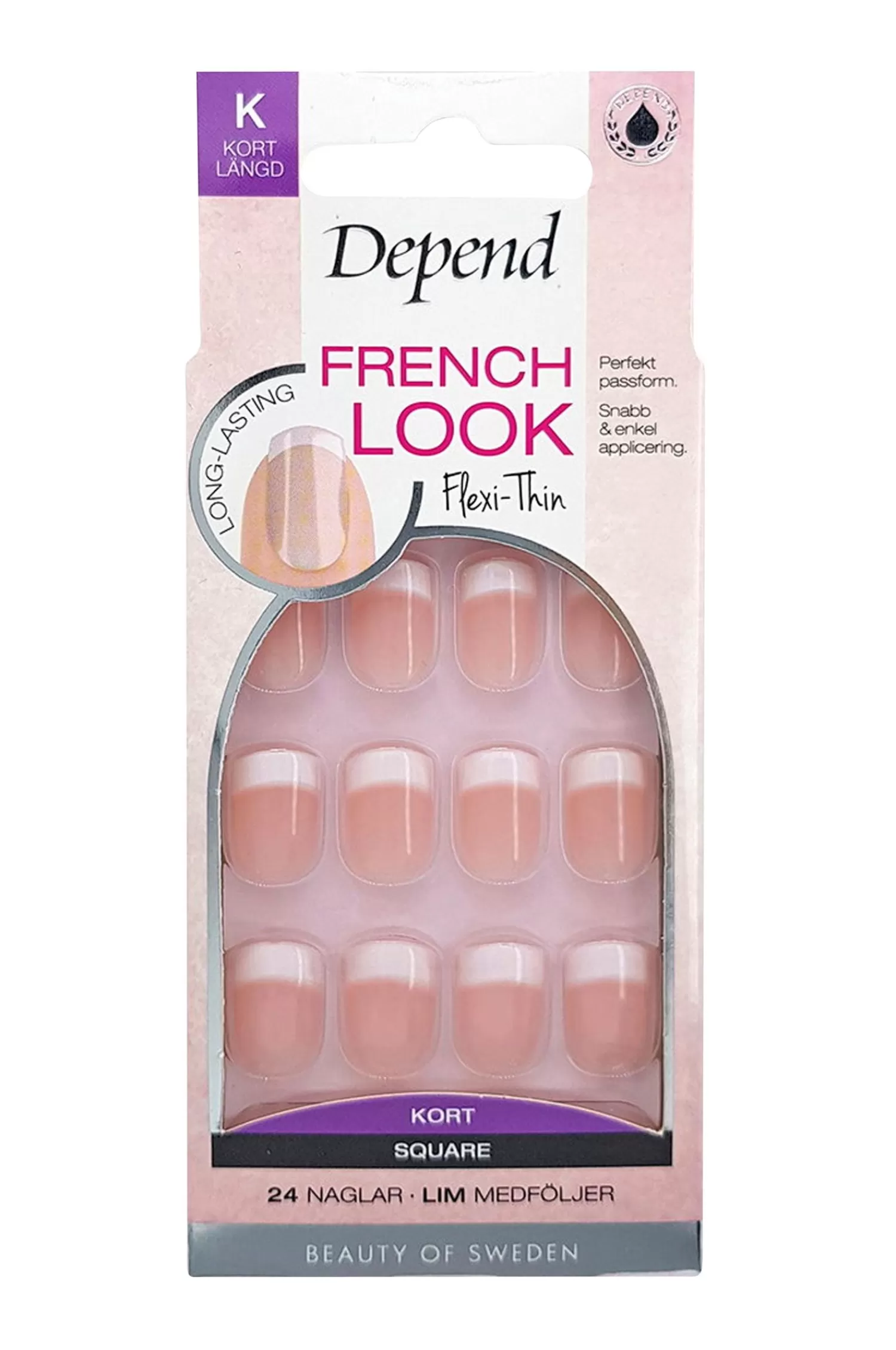 Depend French Look