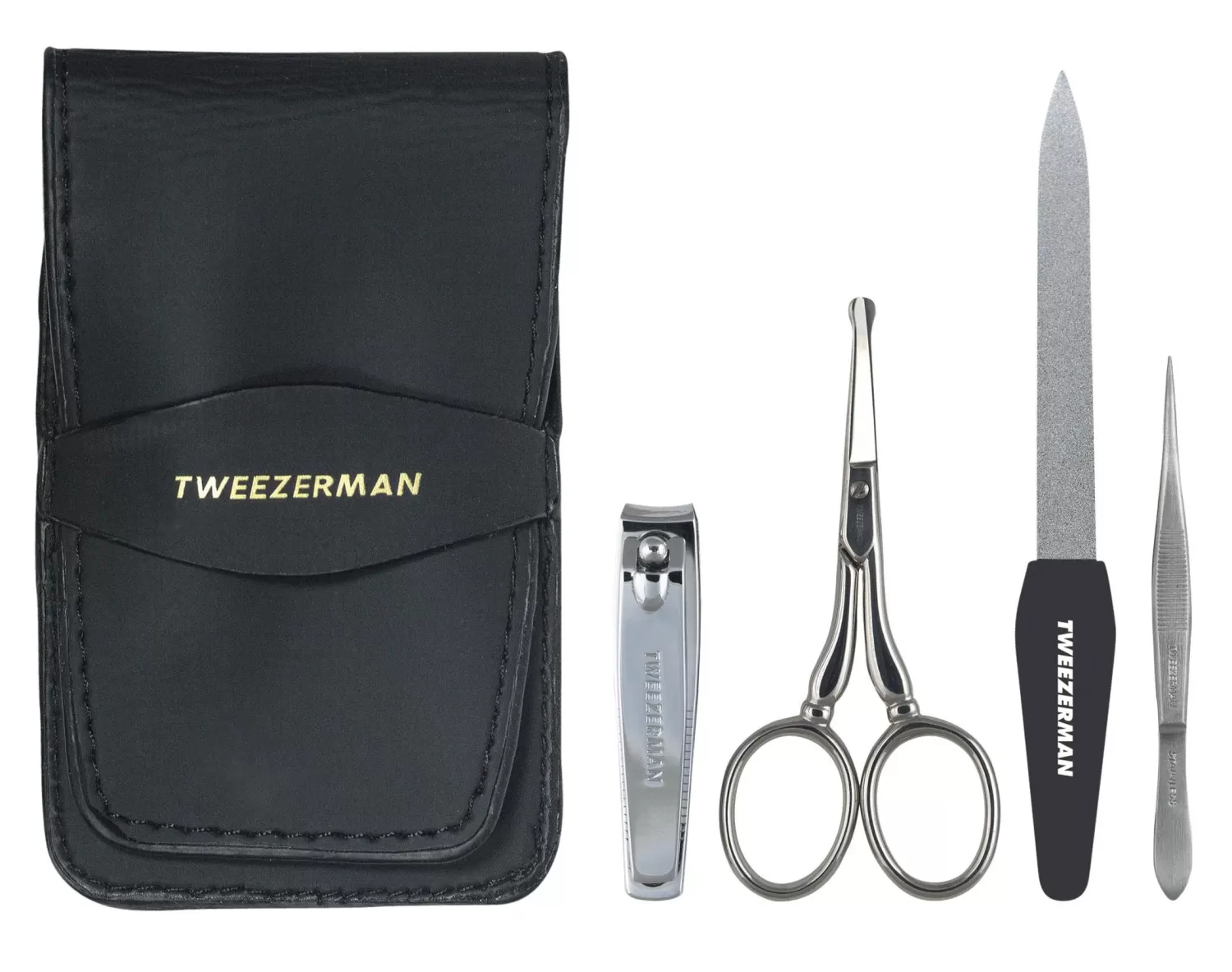 Tweezerman Gear Essential Grooming Kit