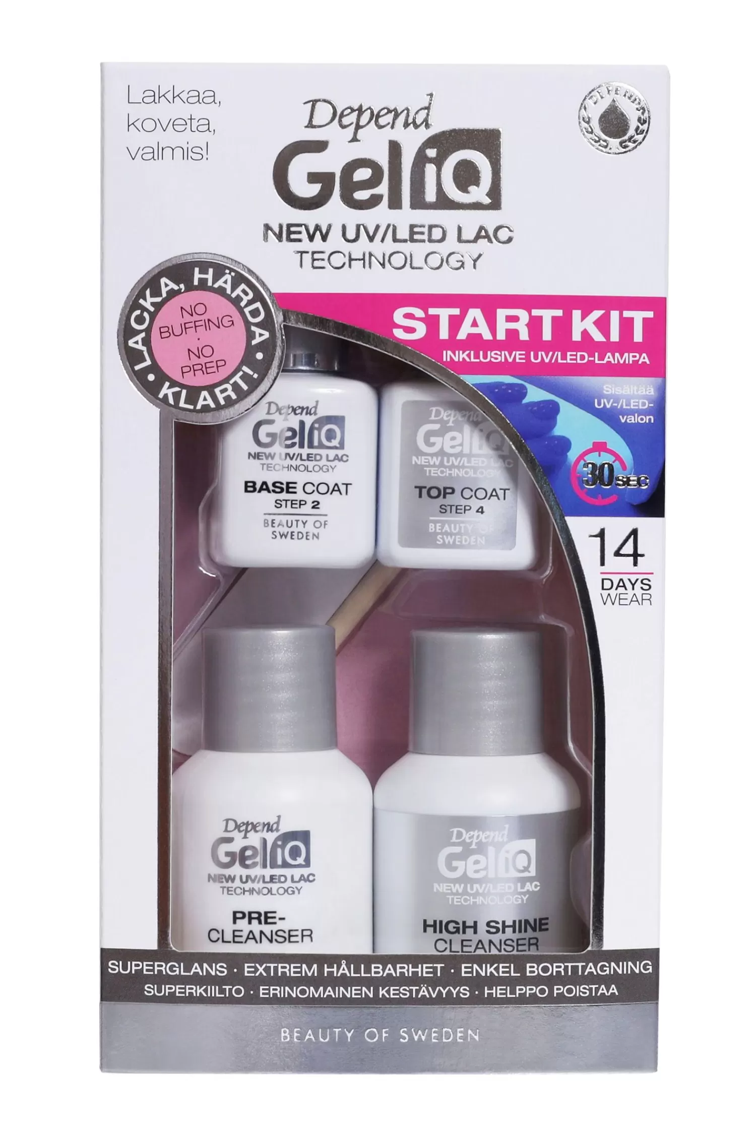 Depend Gel Iq Start Kit