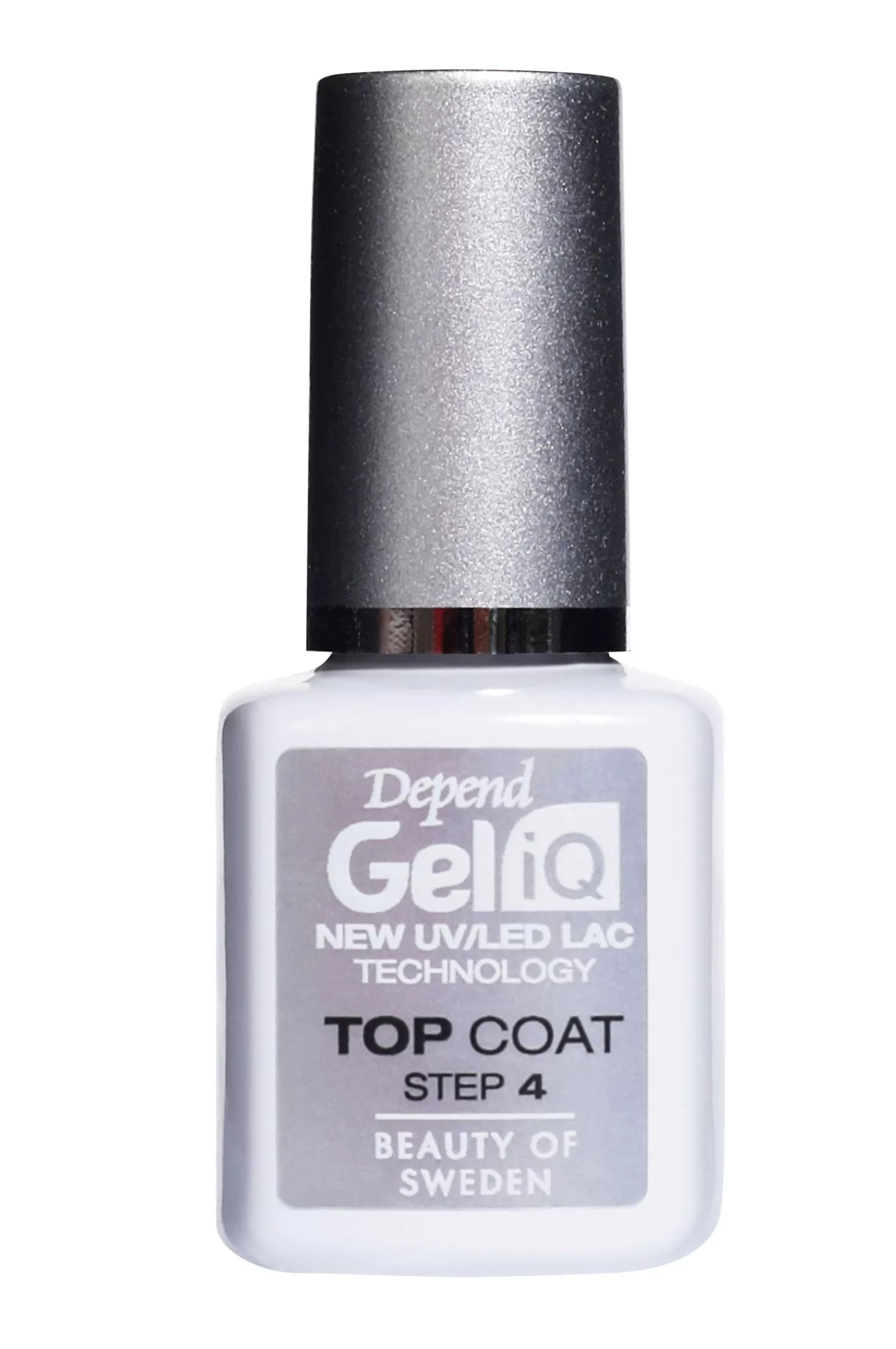 Depend Gel Iq Top Coat Step 4