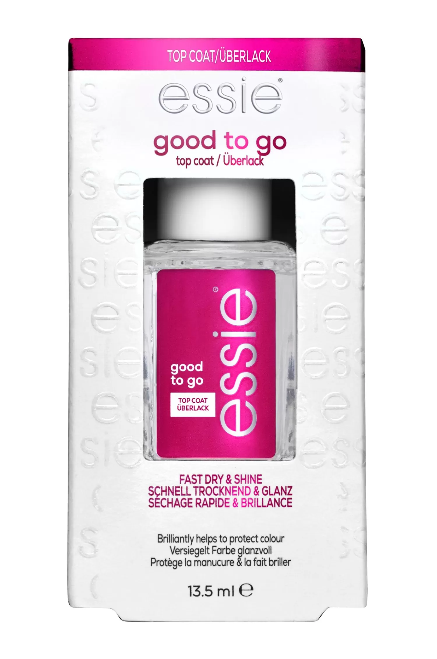 essie Good To Go 13,5 Ml Nail Care Top Coat