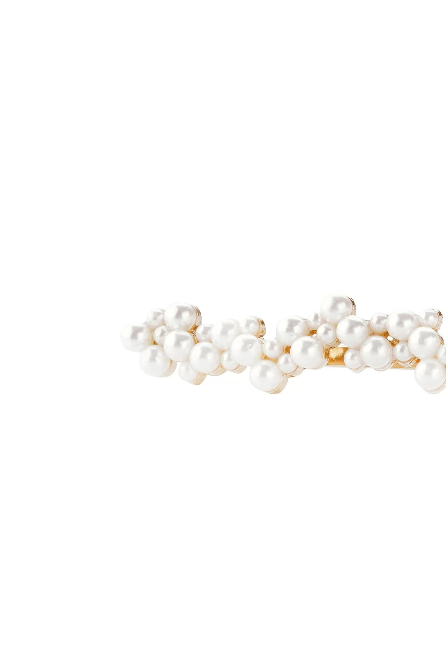 Dam Corinne Hair Slider Pearls