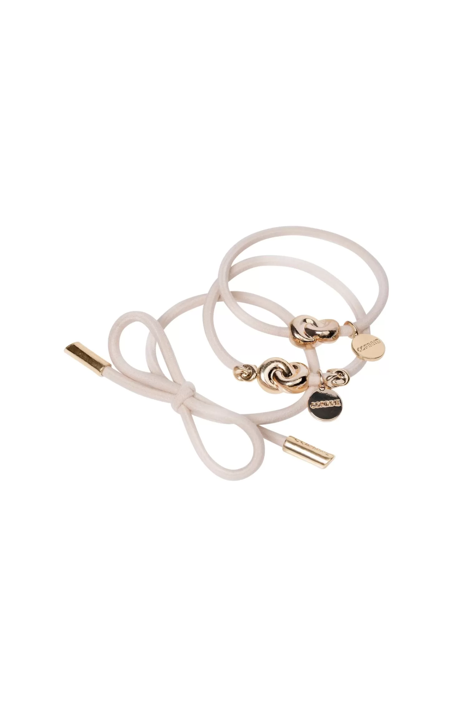 Dam Corinne Hairtie Metal Details 3-Pack