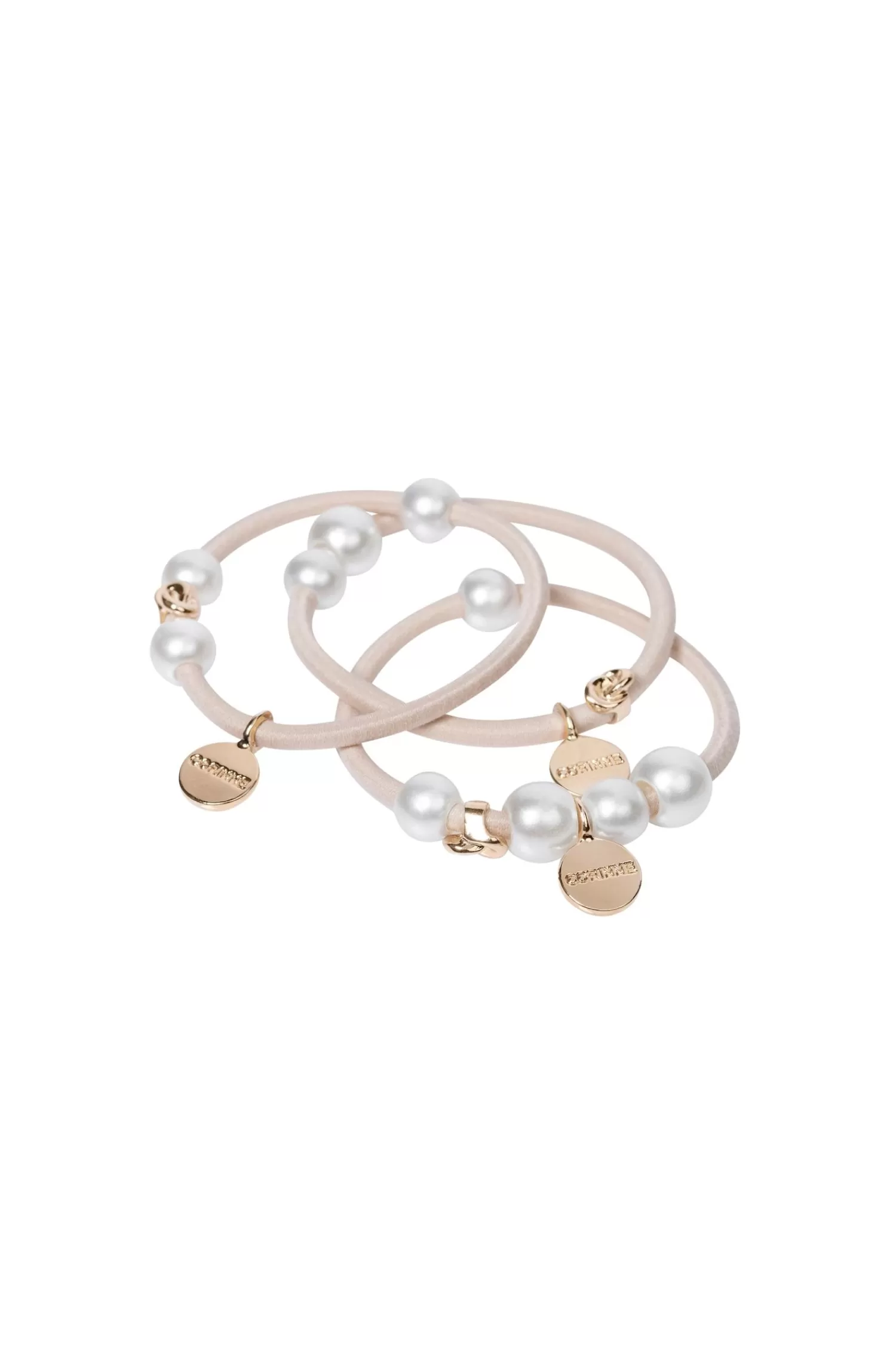 Dam Corinne Hairtie Pearls Vintage 3-Pack