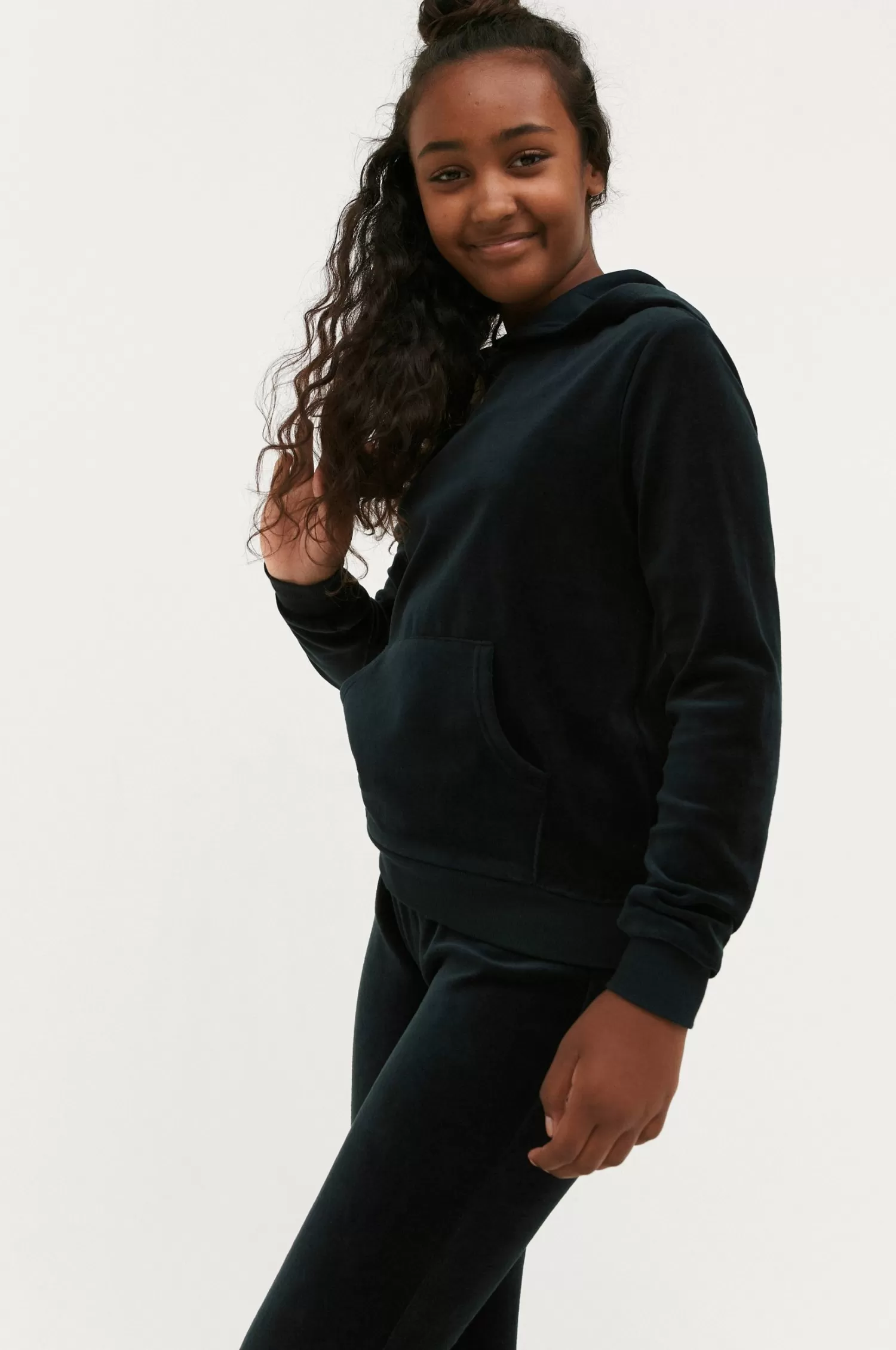 Ellos Hoodie Crystal I Velour Store