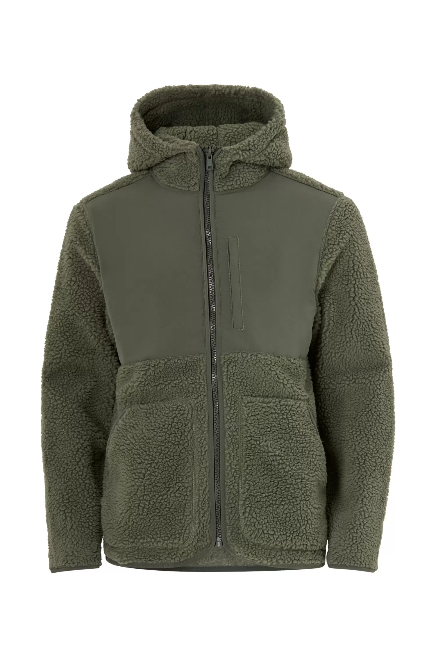 Studio Total Huvtroja Recycled Pile Hood Cheap