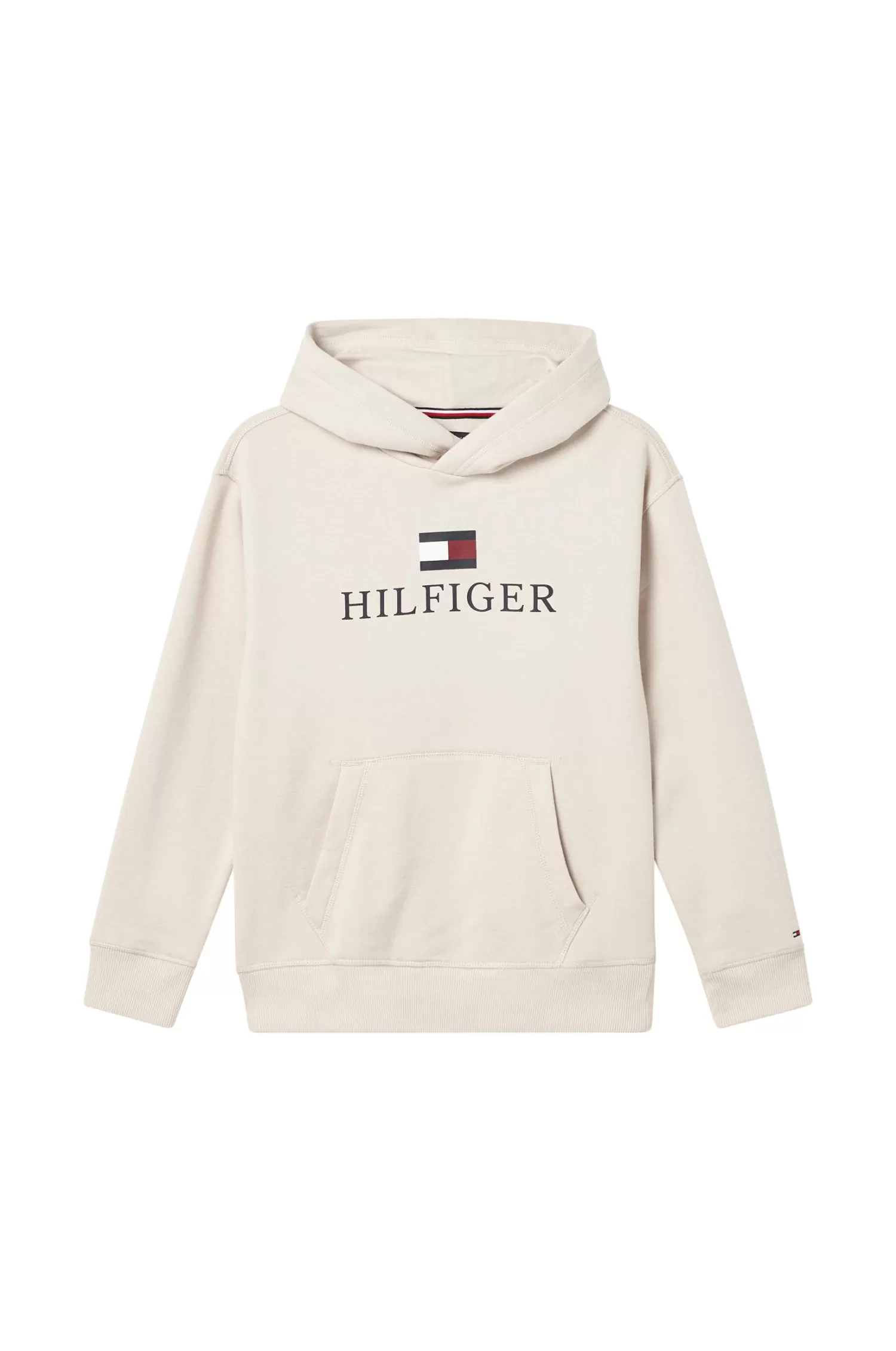 Tommy Hilfiger Huvtroja Th Logo Hoodie Clearance