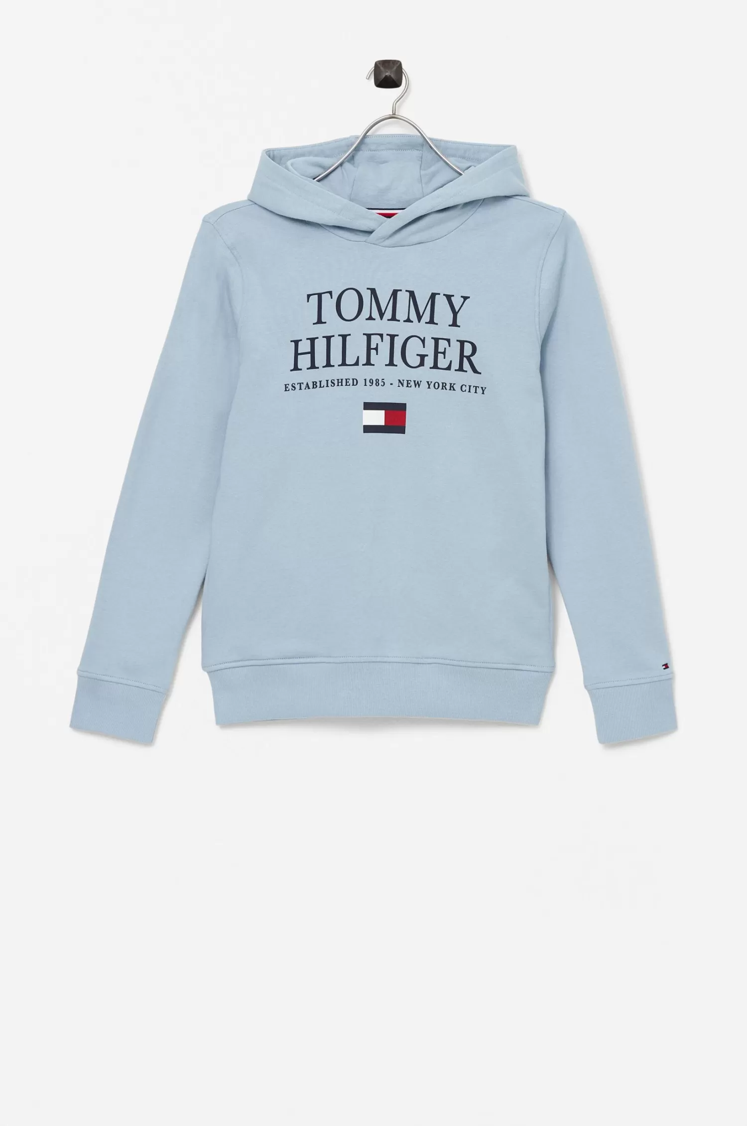 Tommy Hilfiger Huvtroja Th Logo Hoodie Discount