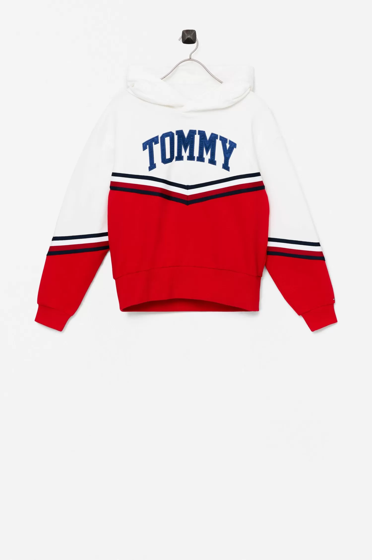Tommy Hilfiger Huvtroja Varsity Chevron Hoodie Outlet