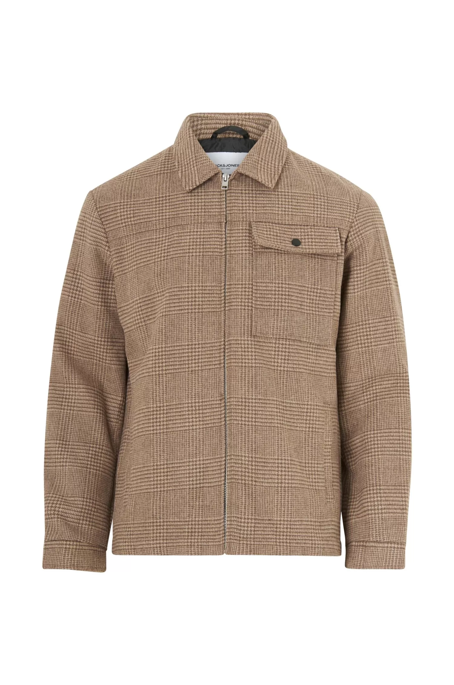 Jack & Jones Jacka Jjjohnson Wool Jacket Sale