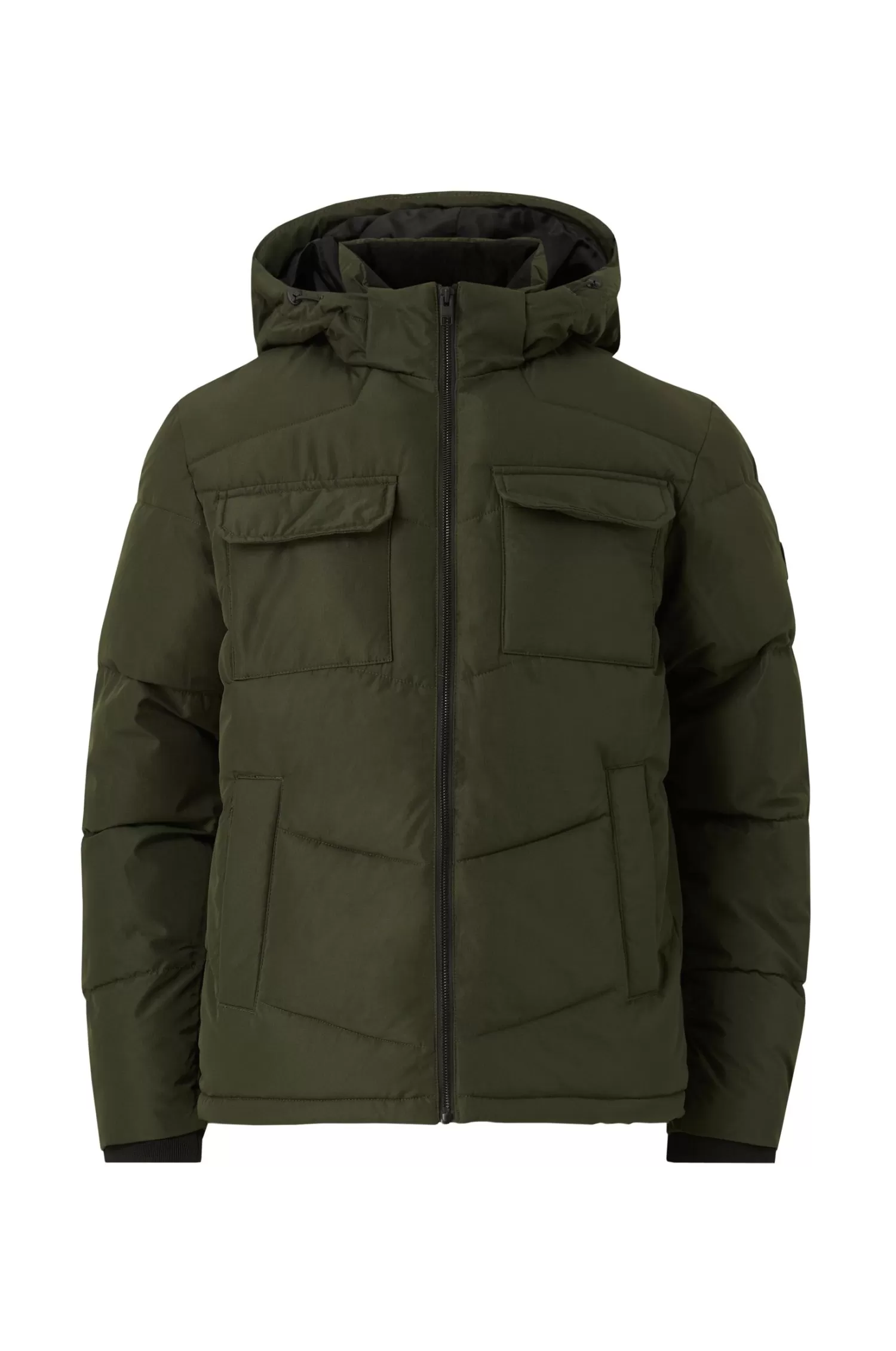 Jack & Jones Jacka Jjmason Puffer Jacket Clearance