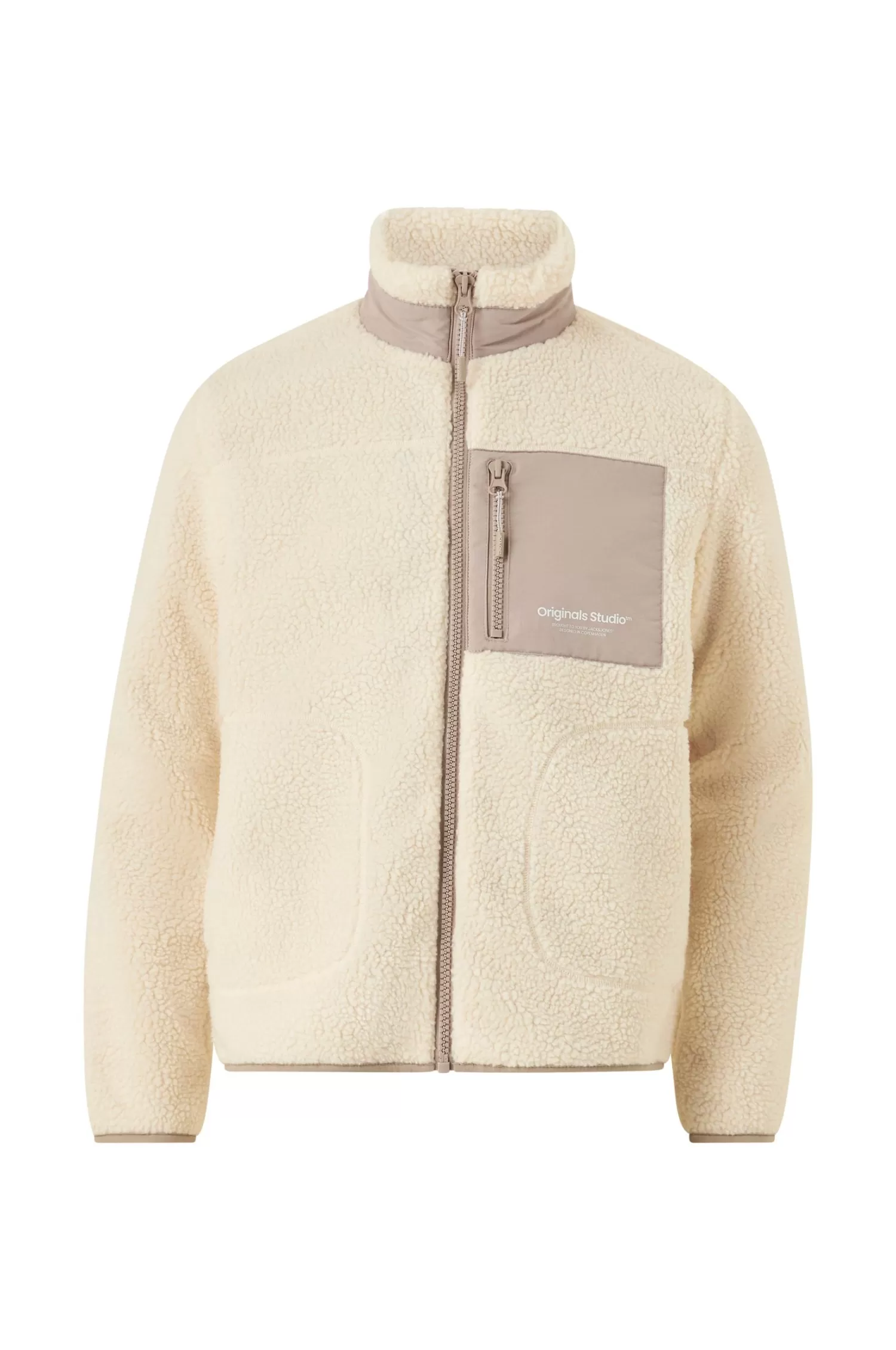 Jack & Jones Jacka Jorvesterbro Teddy Jacket Noos Hot