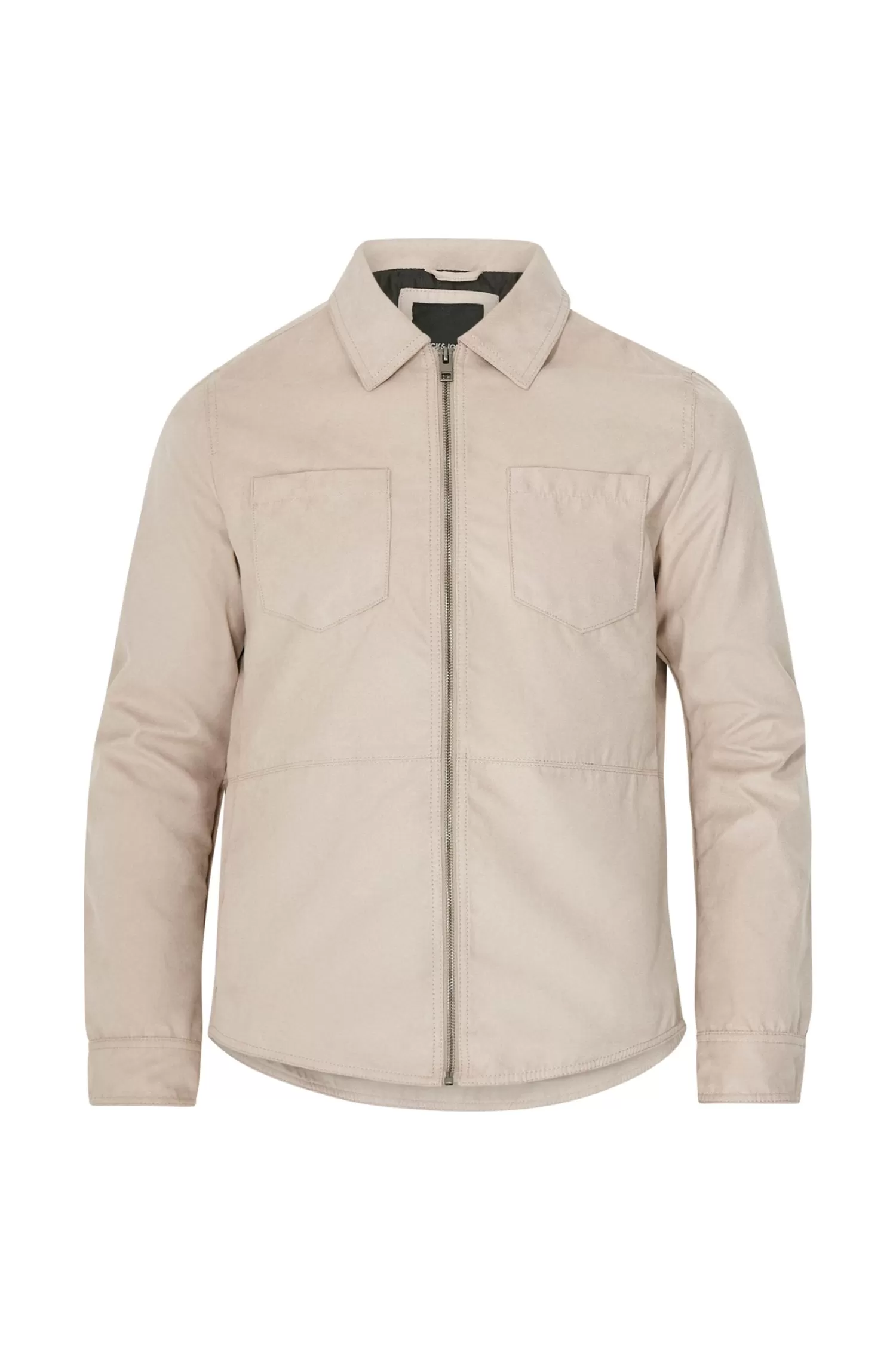 Jack & Jones Jacka Jprblacooper Pu Shirt Jacket Sn Cheap