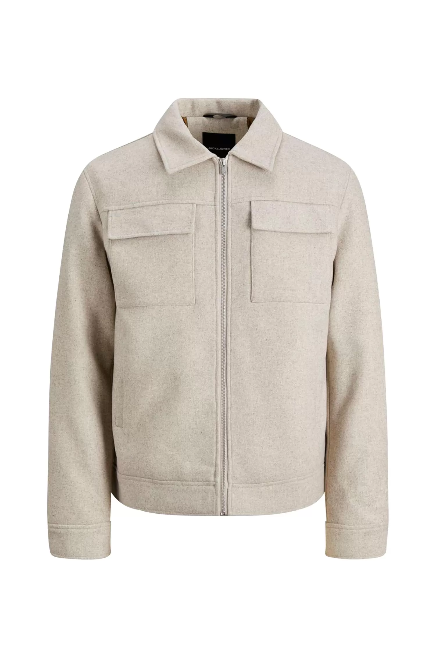 Jack & Jones Jacka Jprblapayn Wool Jacket Ln Online
