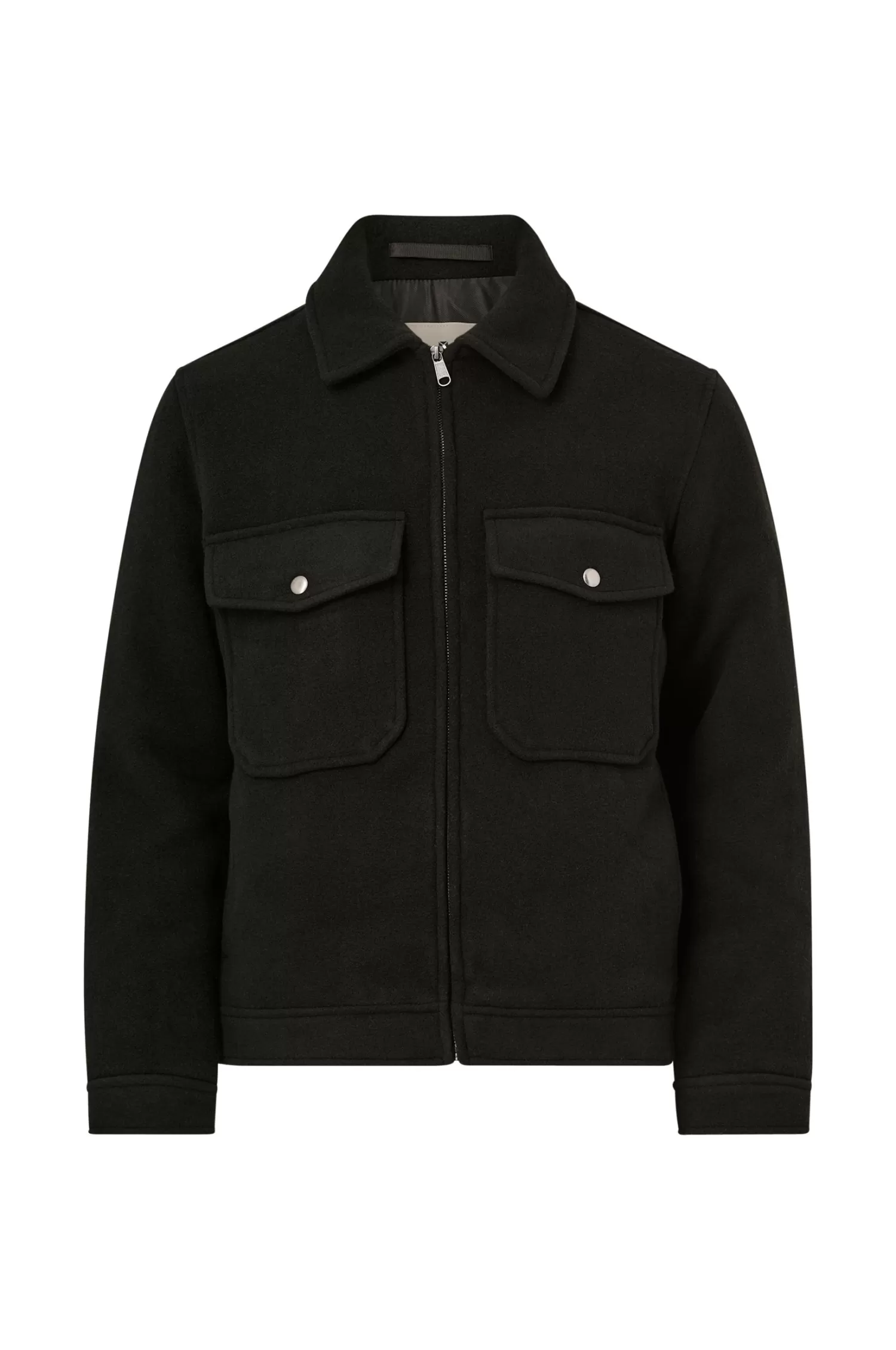 Jack & Jones Jacka Jprblubaxter Wool Jacket Sn Flash Sale