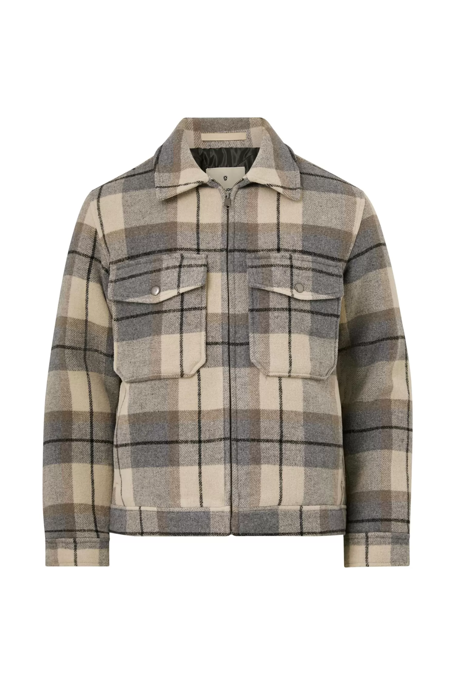 Jack & Jones Jacka Jprblubaxter Wool Jacket Sn Sale