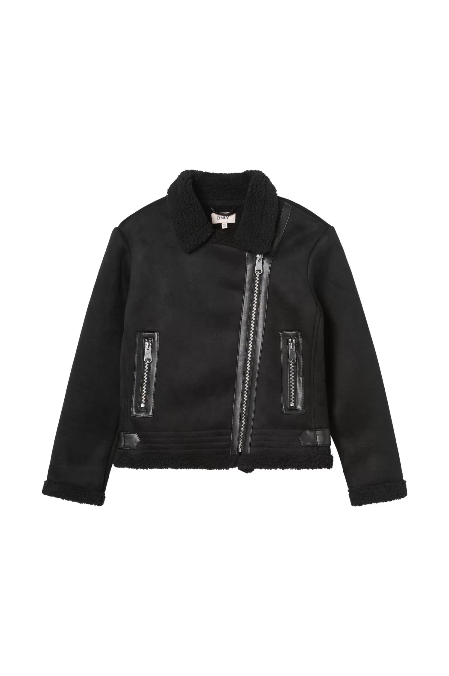 KIDS ONLY Jacka Kogdiana Bonded Aviator Jacket Discount