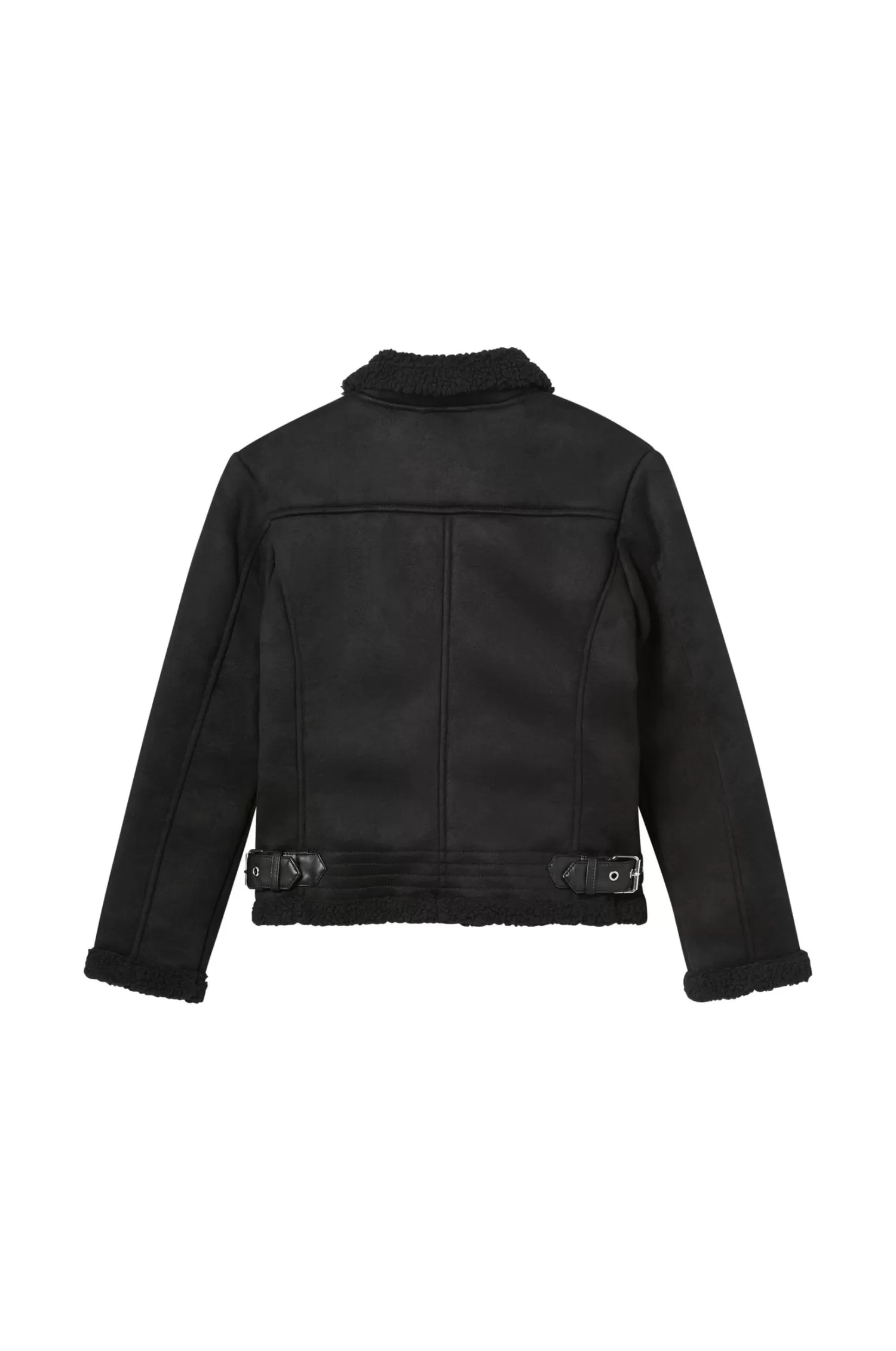 KIDS ONLY Jacka Kogdiana Bonded Aviator Jacket Discount