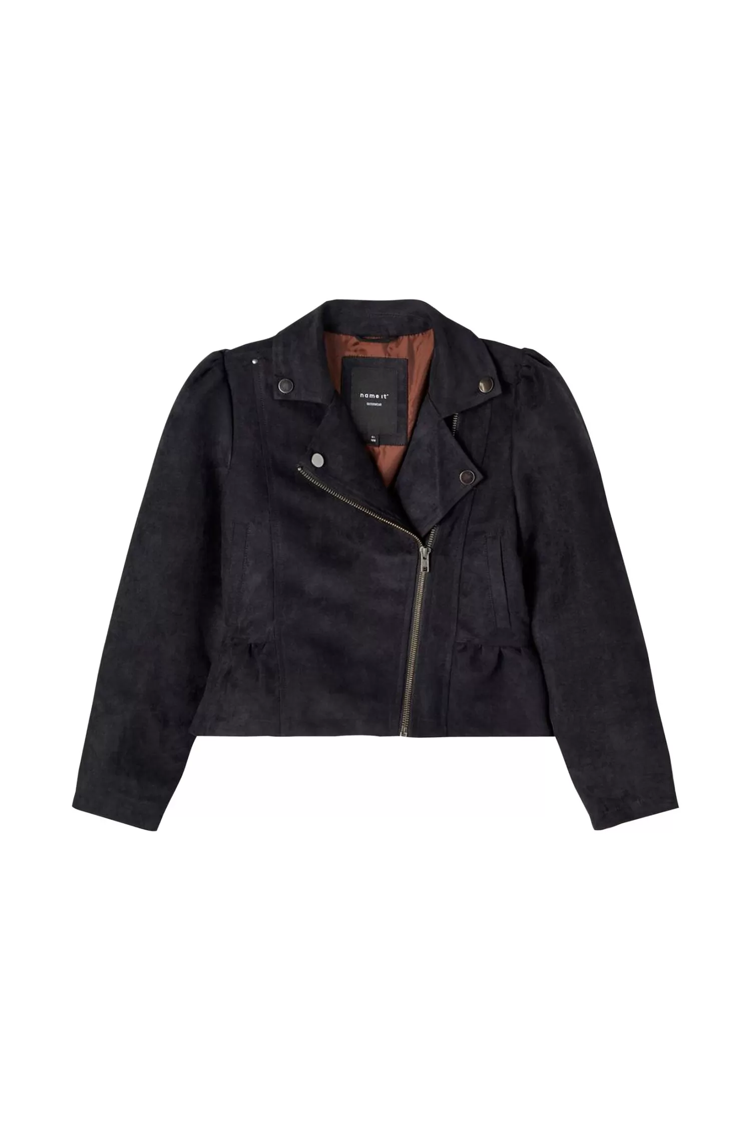 Name it Jacka Nkfmariel Faux Suede Jacket Clearance