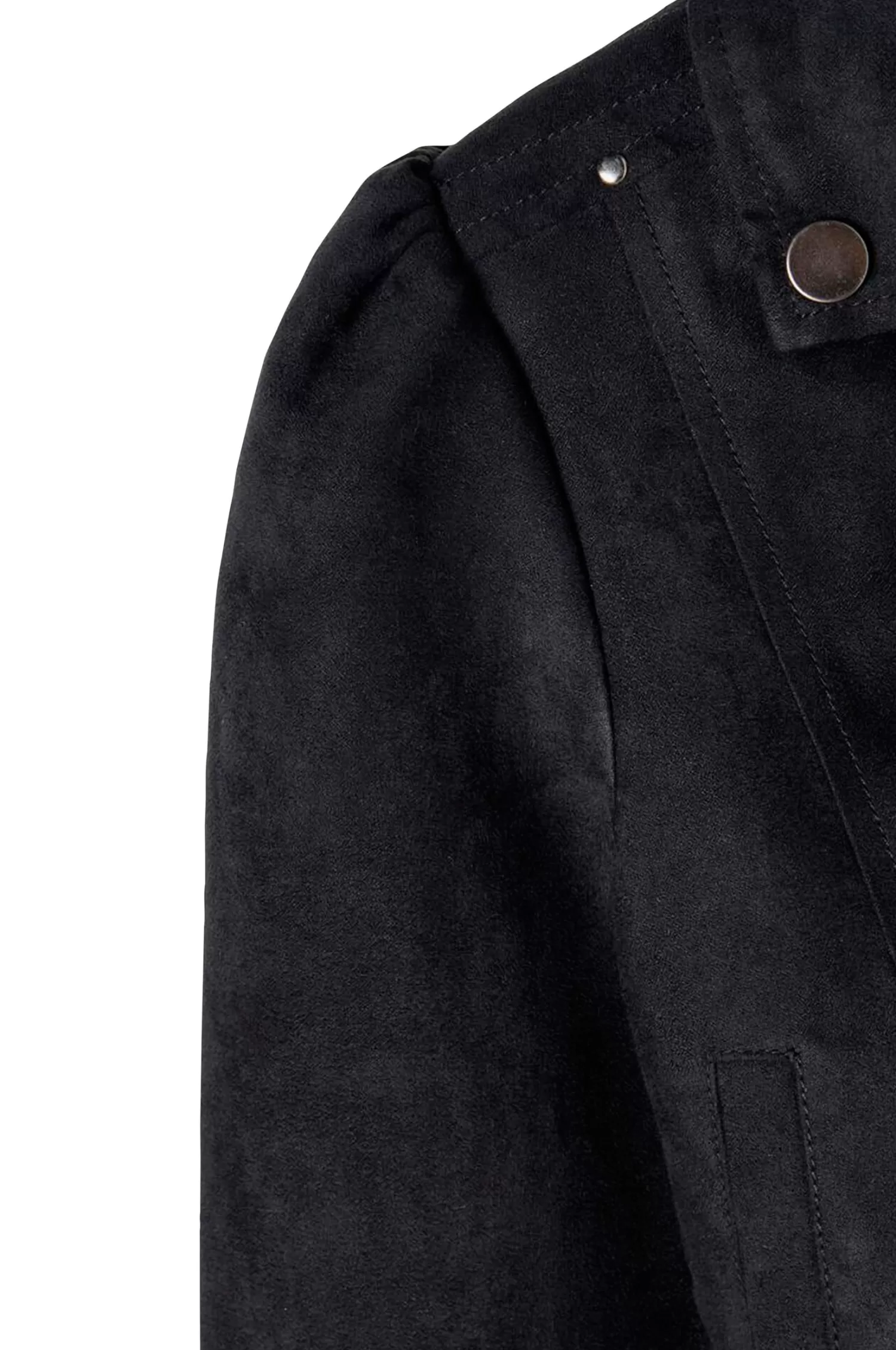 Name it Jacka Nkfmariel Faux Suede Jacket Clearance