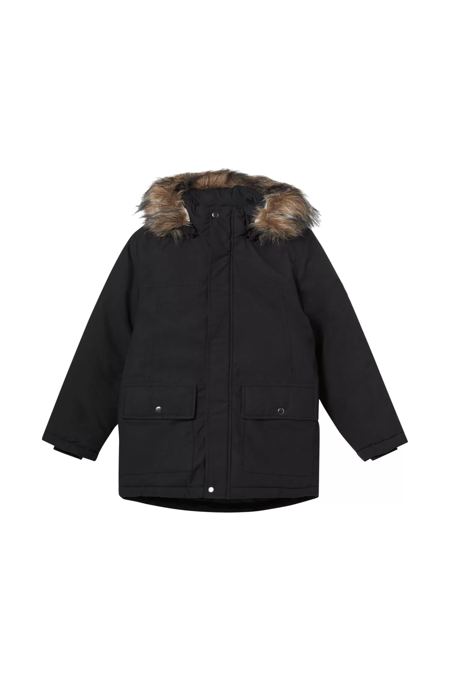 Name it Jacka Nkmmarlin Parka Jacket Pb Fo New