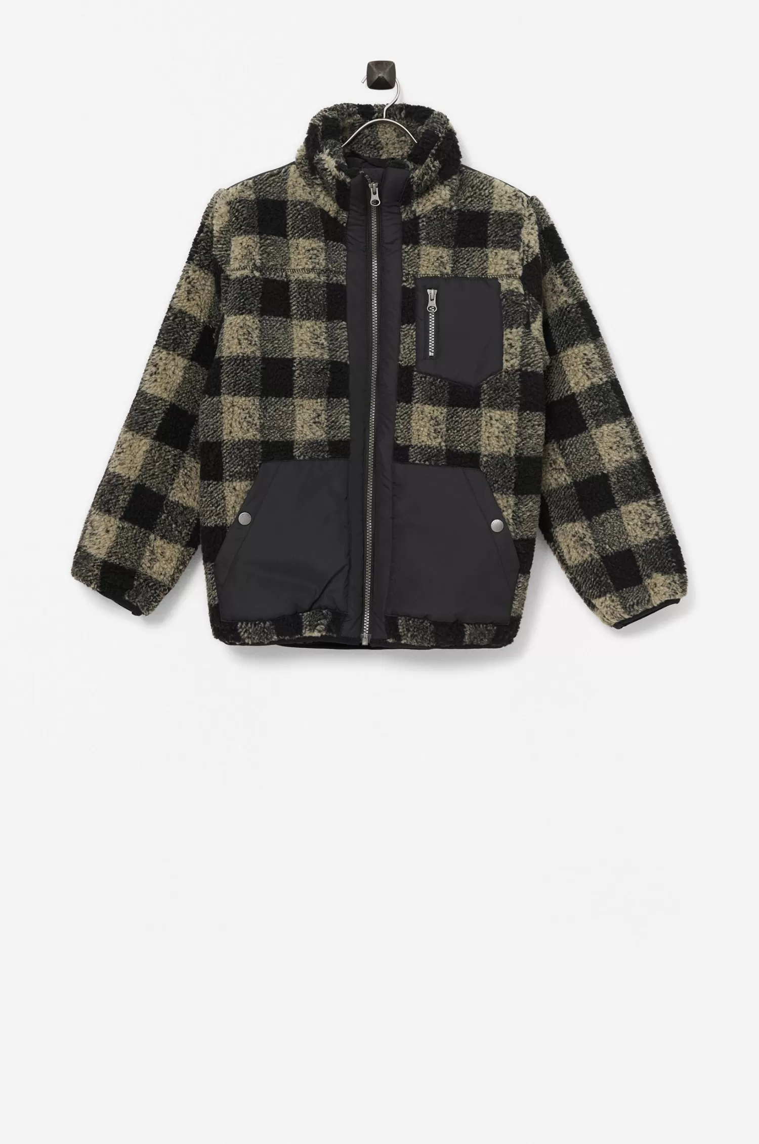 Name it Jacka Nkmmicarlo Teddy Jacket Online